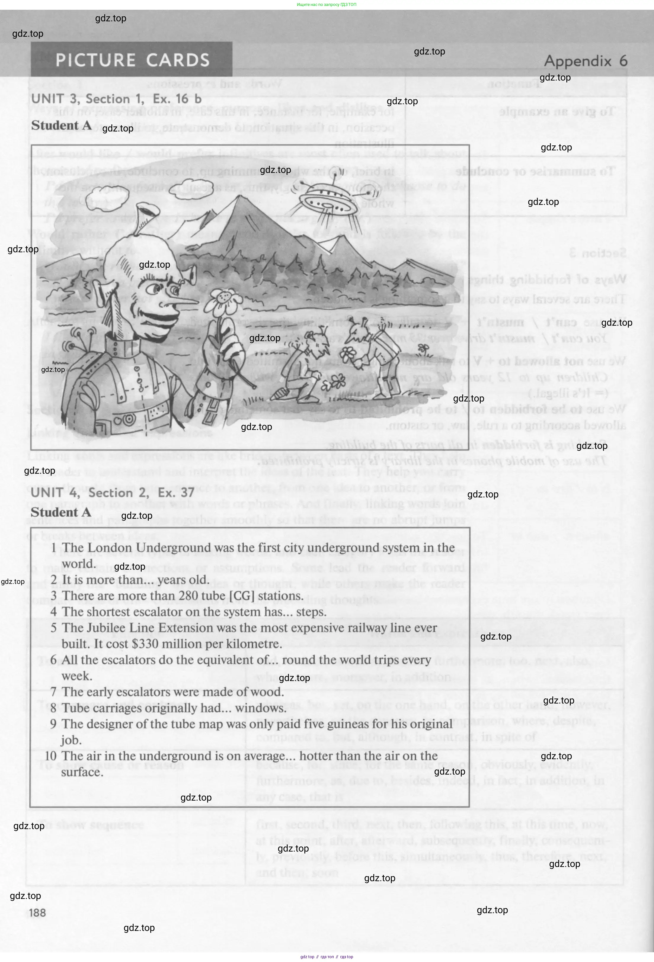 Английский язык (english), 10 класс Учебник (Student's book), авторы: Биболетова Мерем Забатовна, Бабушис Елена Евгеньевна, Снежко Надежда Дмитриевна, издательство Просвещение, Москва, 2016, оранжевого цвета, страница 188