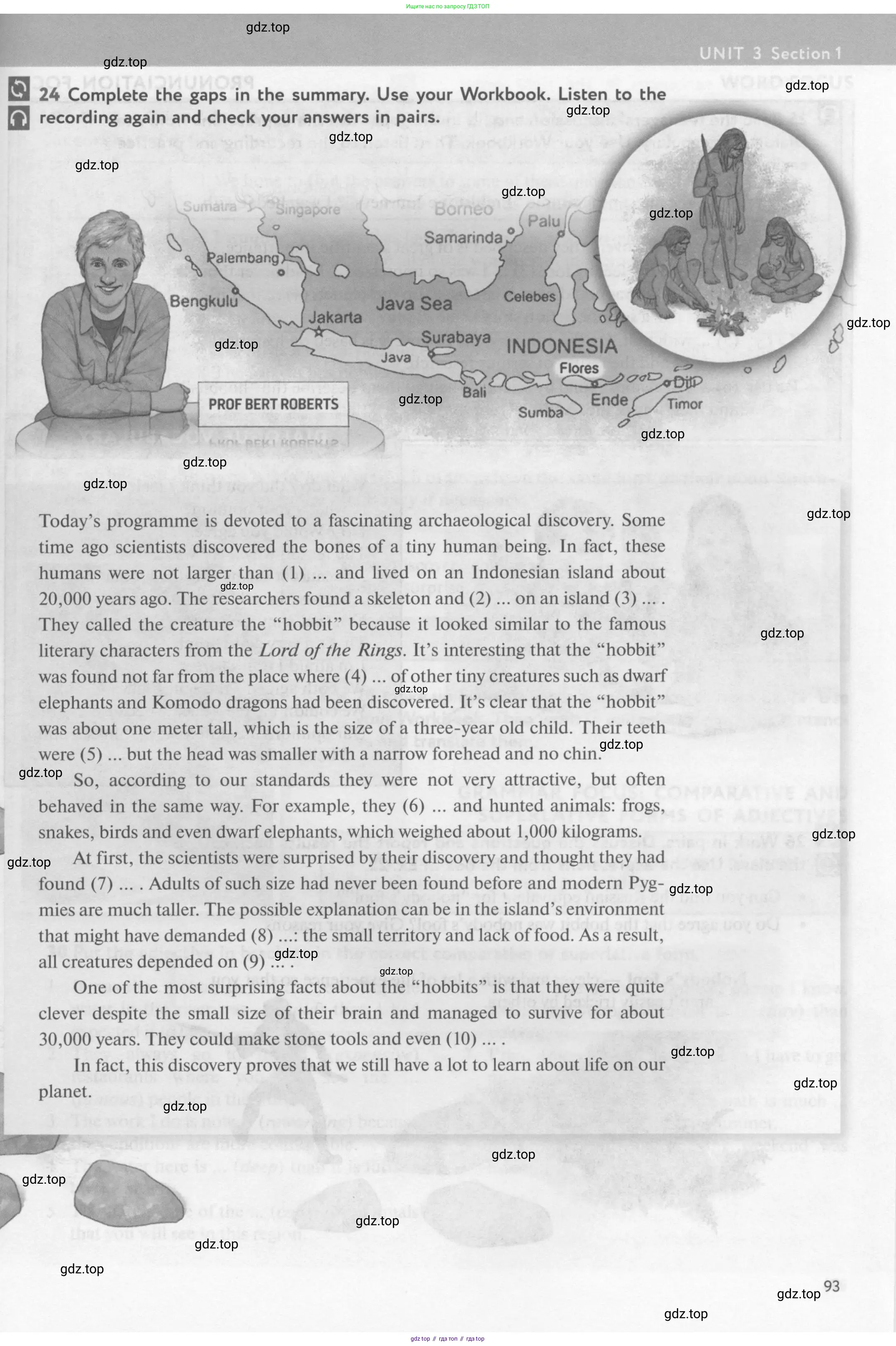 Английский язык (english), 10 класс Учебник (Student's book), авторы: Биболетова Мерем Забатовна, Бабушис Елена Евгеньевна, Снежко Надежда Дмитриевна, издательство Просвещение, Москва, 2016, оранжевого цвета, страница 93
