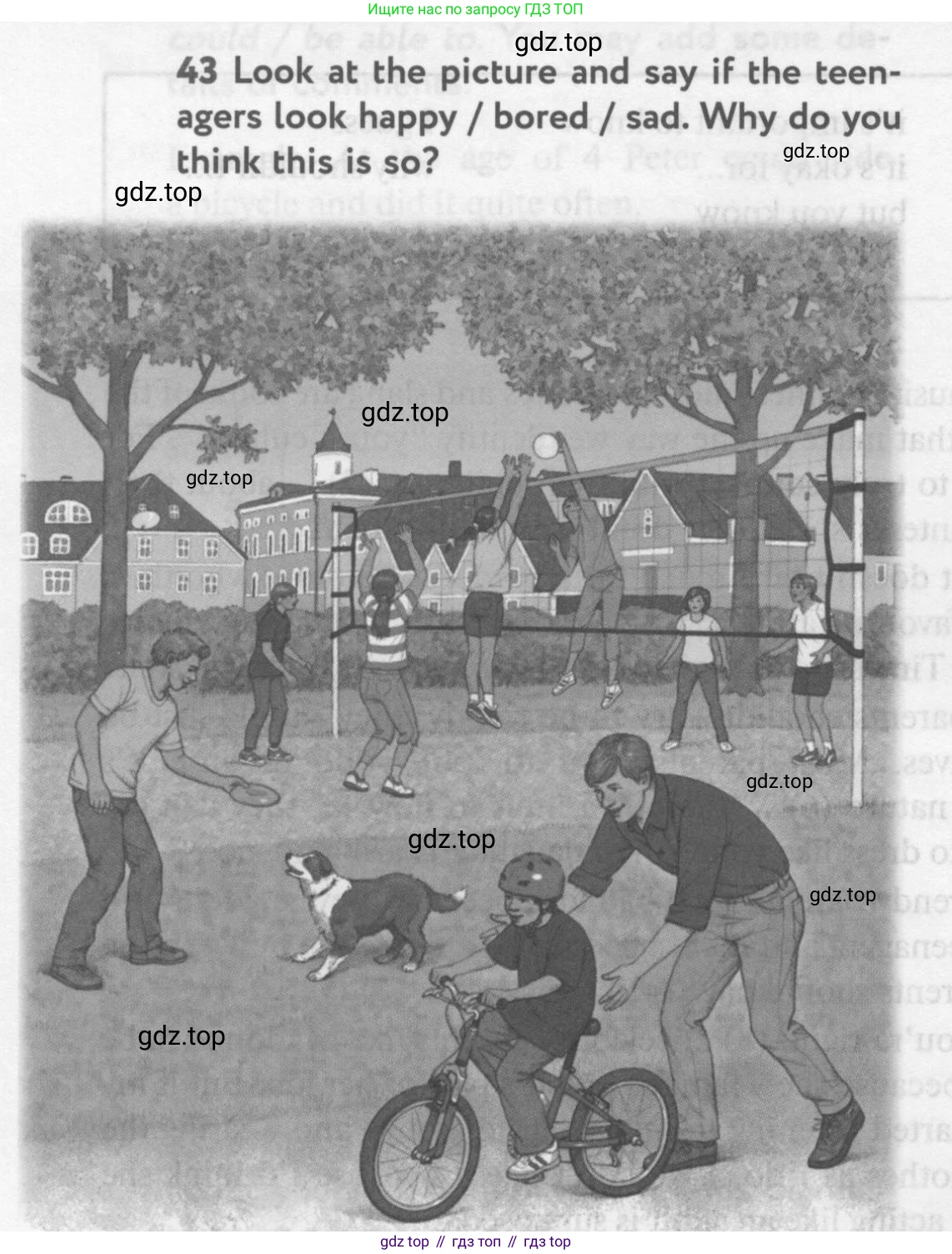 Английский язык (english), 10 класс Учебник (Student's book), авторы: Биболетова Мерем Забатовна, Бабушис Елена Евгеньевна, Снежко Надежда Дмитриевна, издательство Просвещение, Москва, 2016, оранжевого цвета, страница 66, номер 43, Условие