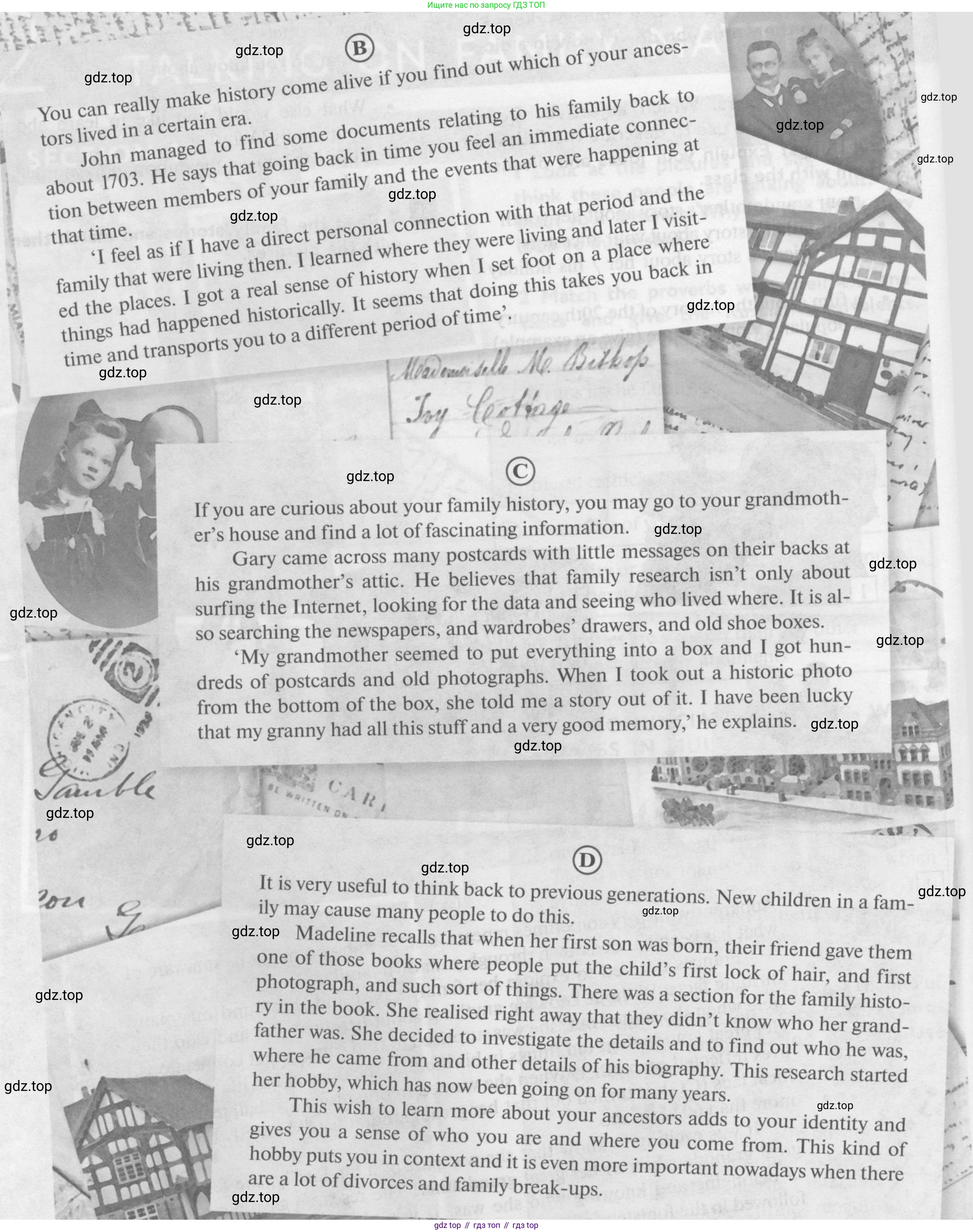 Английский язык (english), 10 класс Учебник (Student's book), авторы: Биболетова Мерем Забатовна, Бабушис Елена Евгеньевна, Снежко Надежда Дмитриевна, издательство Просвещение, Москва, 2016, оранжевого цвета, страница 55, номер 7, Условие (продолжение 3)