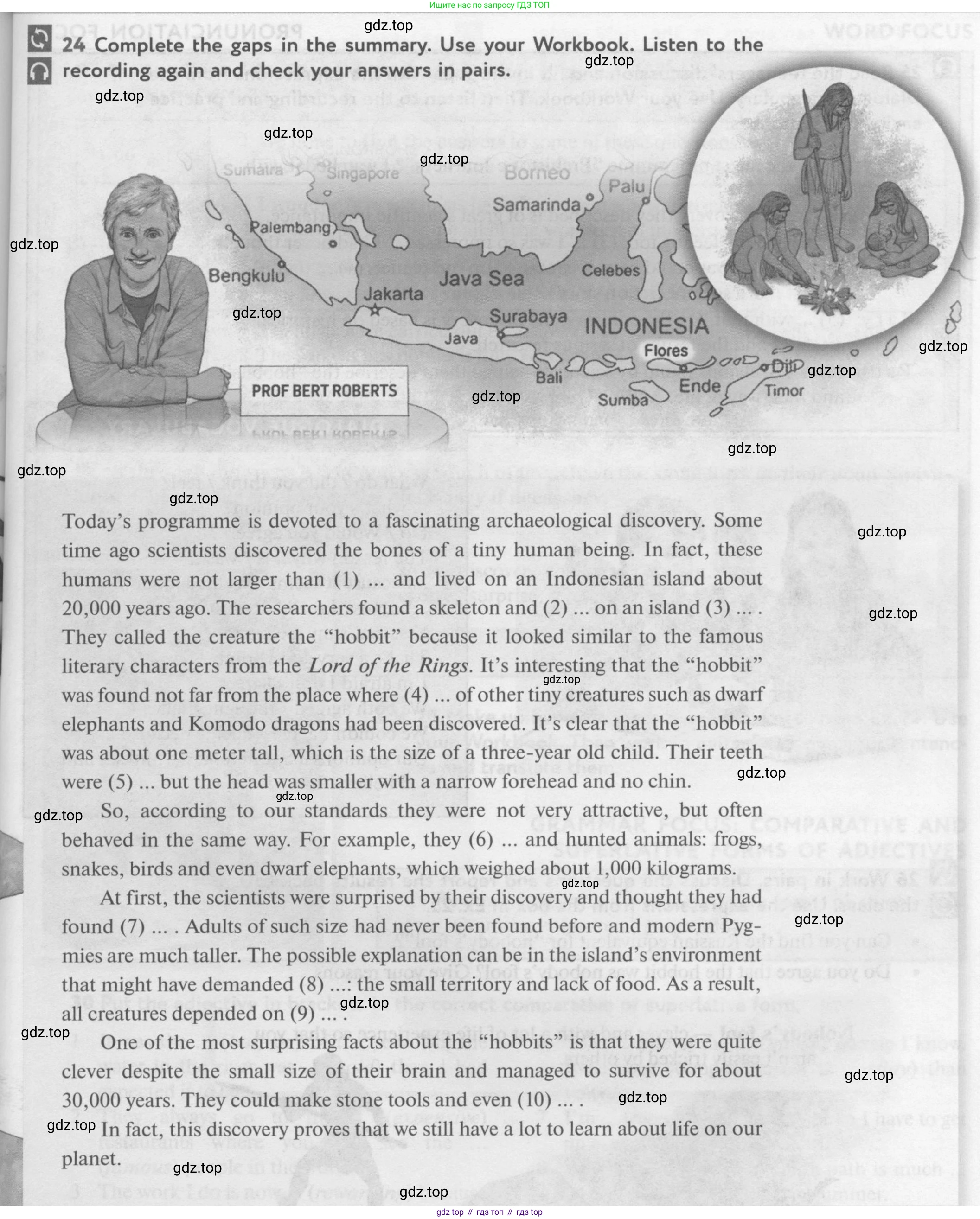 Английский язык (english), 10 класс Учебник (Student's book), авторы: Биболетова Мерем Забатовна, Бабушис Елена Евгеньевна, Снежко Надежда Дмитриевна, издательство Просвещение, Москва, 2016, оранжевого цвета, страница 93, номер 24, Условие