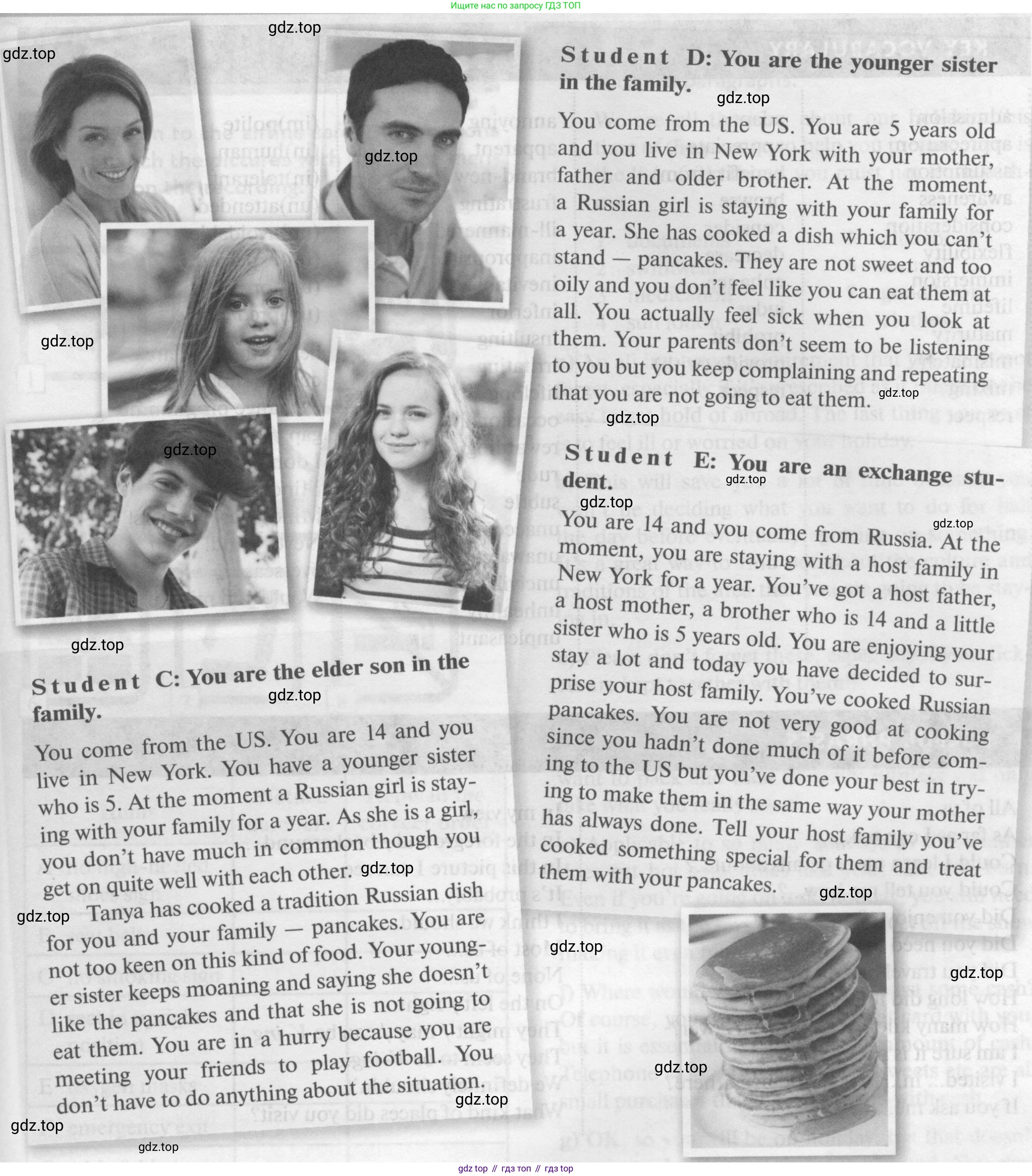 Английский язык (english), 10 класс Учебник (Student's book), авторы: Биболетова Мерем Забатовна, Бабушис Елена Евгеньевна, Снежко Надежда Дмитриевна, издательство Просвещение, Москва, 2016, оранжевого цвета, страница 154, номер 105, Условие (продолжение 2)