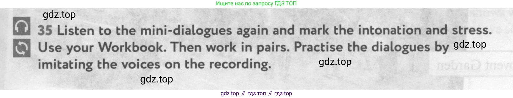 Английский язык (english), 10 класс Учебник (Student's book), авторы: Биболетова Мерем Забатовна, Бабушис Елена Евгеньевна, Снежко Надежда Дмитриевна, издательство Просвещение, Москва, 2016, оранжевого цвета, страница 135, номер 35, Условие