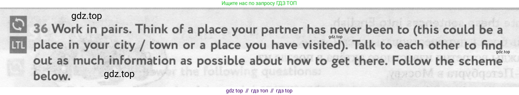 Английский язык (english), 10 класс Учебник (Student's book), авторы: Биболетова Мерем Забатовна, Бабушис Елена Евгеньевна, Снежко Надежда Дмитриевна, издательство Просвещение, Москва, 2016, оранжевого цвета, страница 136, номер 36, Условие