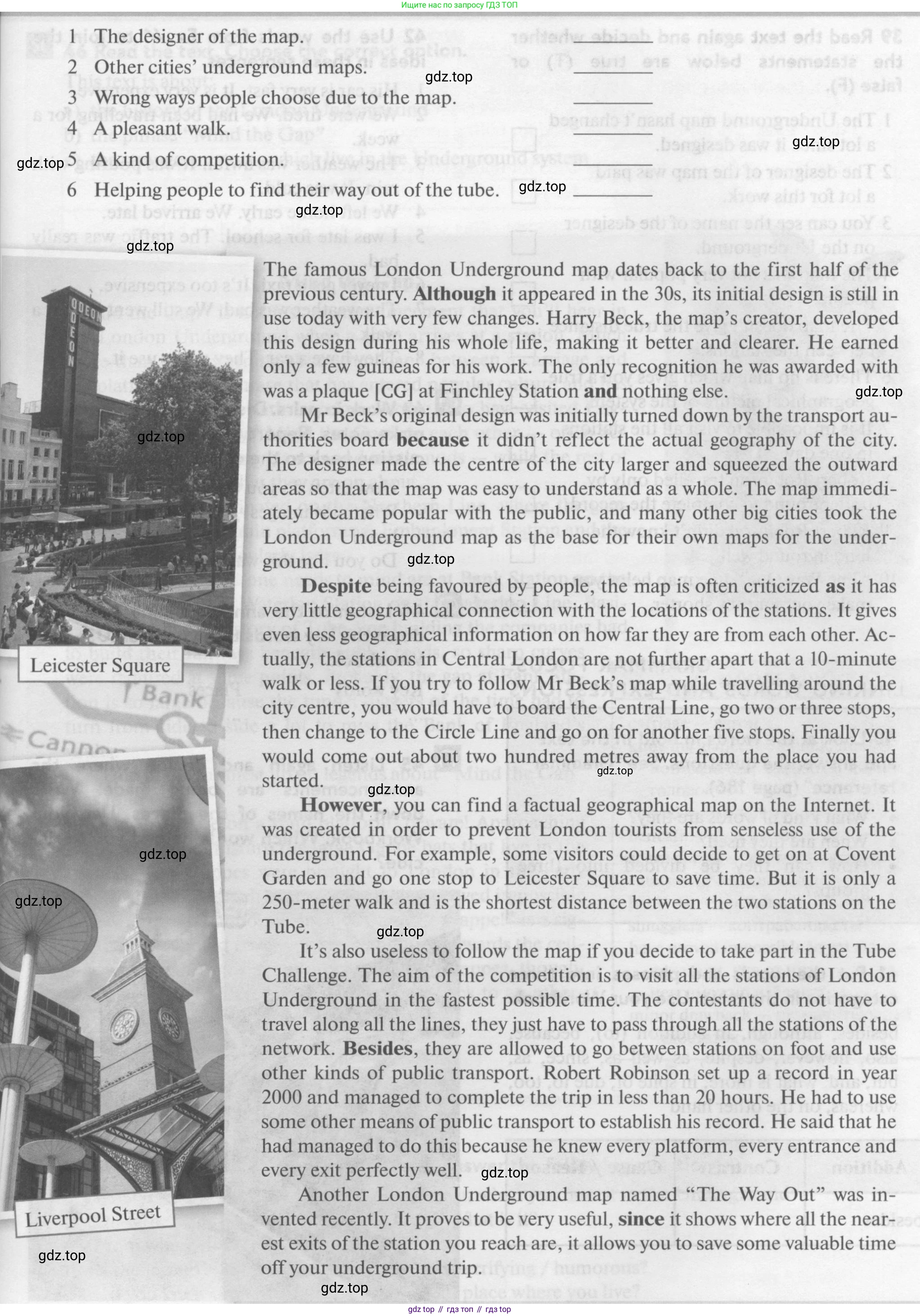 Английский язык (english), 10 класс Учебник (Student's book), авторы: Биболетова Мерем Забатовна, Бабушис Елена Евгеньевна, Снежко Надежда Дмитриевна, издательство Просвещение, Москва, 2016, оранжевого цвета, страница 136, номер 38, Условие (продолжение 2)