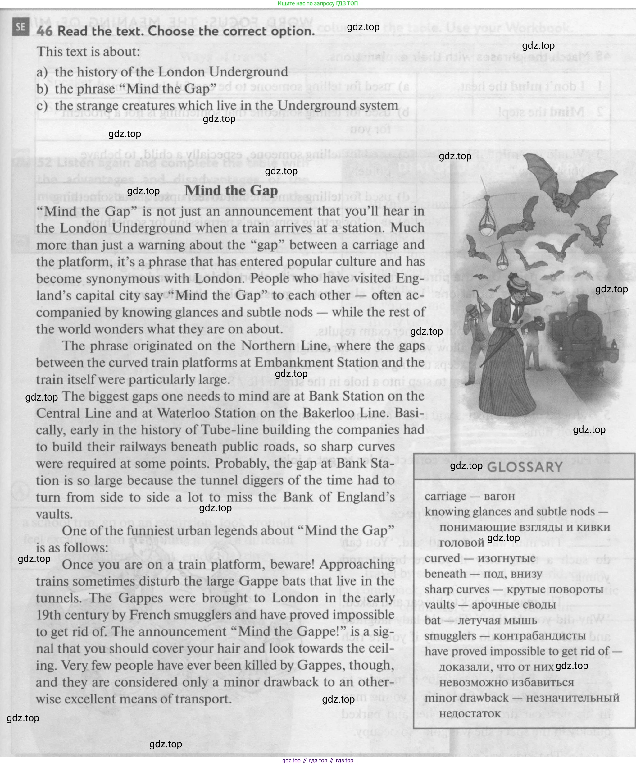 Английский язык (english), 10 класс Учебник (Student's book), авторы: Биболетова Мерем Забатовна, Бабушис Елена Евгеньевна, Снежко Надежда Дмитриевна, издательство Просвещение, Москва, 2016, оранжевого цвета, страница 139, номер 46, Условие