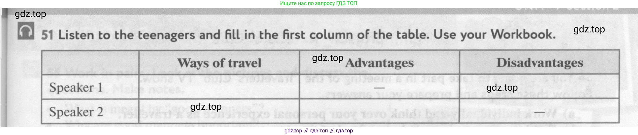 Английский язык (english), 10 класс Учебник (Student's book), авторы: Биболетова Мерем Забатовна, Бабушис Елена Евгеньевна, Снежко Надежда Дмитриевна, издательство Просвещение, Москва, 2016, оранжевого цвета, страница 141, номер 51, Условие
