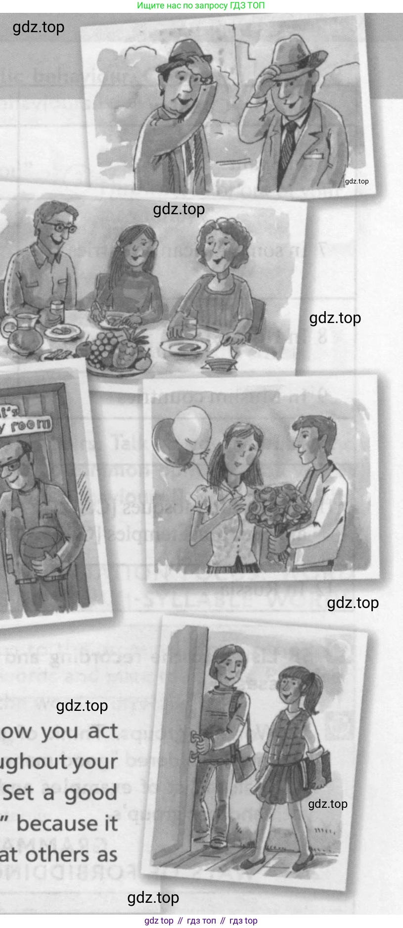 Английский язык (english), 10 класс Учебник (Student's book), авторы: Биболетова Мерем Забатовна, Бабушис Елена Евгеньевна, Снежко Надежда Дмитриевна, издательство Просвещение, Москва, 2016, оранжевого цвета, страница 143, номер 55, Условие (продолжение 2)