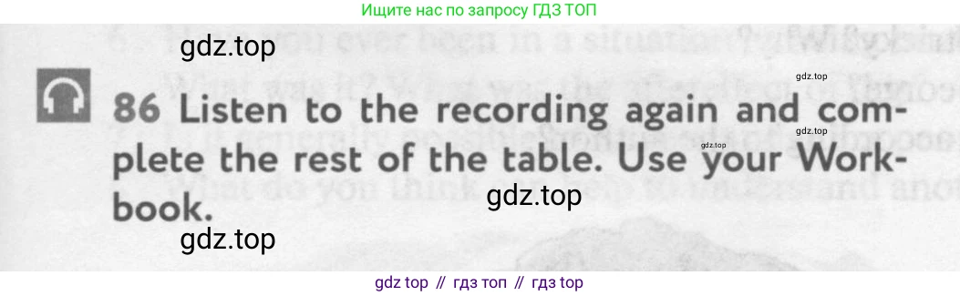 Английский язык (english), 10 класс Учебник (Student's book), авторы: Биболетова Мерем Забатовна, Бабушис Елена Евгеньевна, Снежко Надежда Дмитриевна, издательство Просвещение, Москва, 2016, оранжевого цвета, страница 149, номер 86, Условие