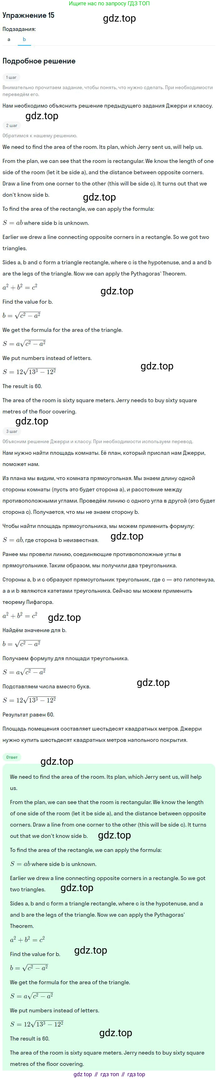 Английский язык (english), 10 класс Учебник (Student's book), авторы: Биболетова Мерем Забатовна, Бабушис Елена Евгеньевна, Снежко Надежда Дмитриевна, издательство Просвещение, Москва, 2016, оранжевого цвета, страница 163, номер 15, Решение (продолжение 2)