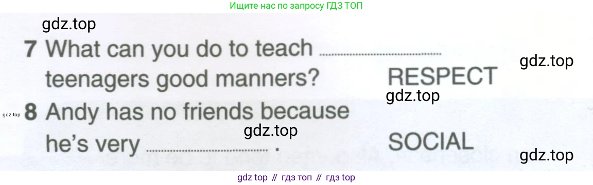 Английский язык (english), 10 класс рабочая тетрадь, авторы: Комарова Юлия Александровна, Ларионова Ирина Владимировна, издательство Русское слово, Москва, 2013, розового цвета, страница 56, номер 2, Условие (продолжение 2)