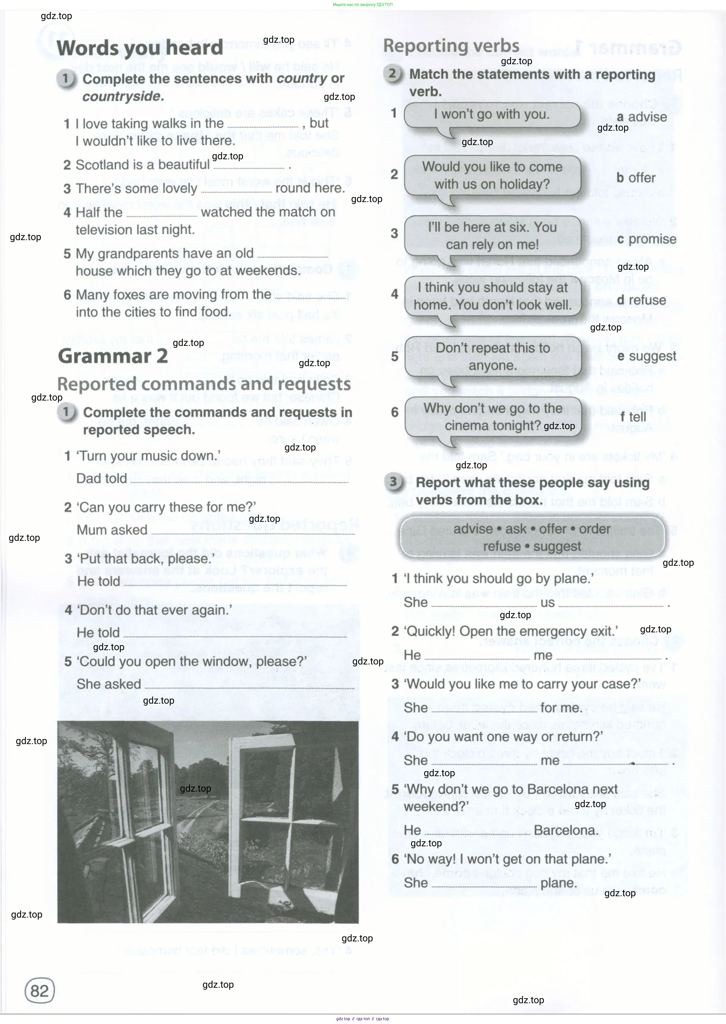 Английский язык (english), 10 класс рабочая тетрадь, авторы: Комарова Юлия Александровна, Ларионова Ирина Владимировна, издательство Русское слово, Москва, 2013, розового цвета, страница 82