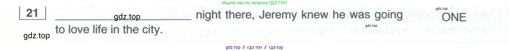 Английский язык (english), 10 класс рабочая тетрадь, авторы: Комарова Юлия Александровна, Ларионова Ирина Владимировна, издательство Русское слово, Москва, 2013, розового цвета, страница 104, номер 21, Условие
