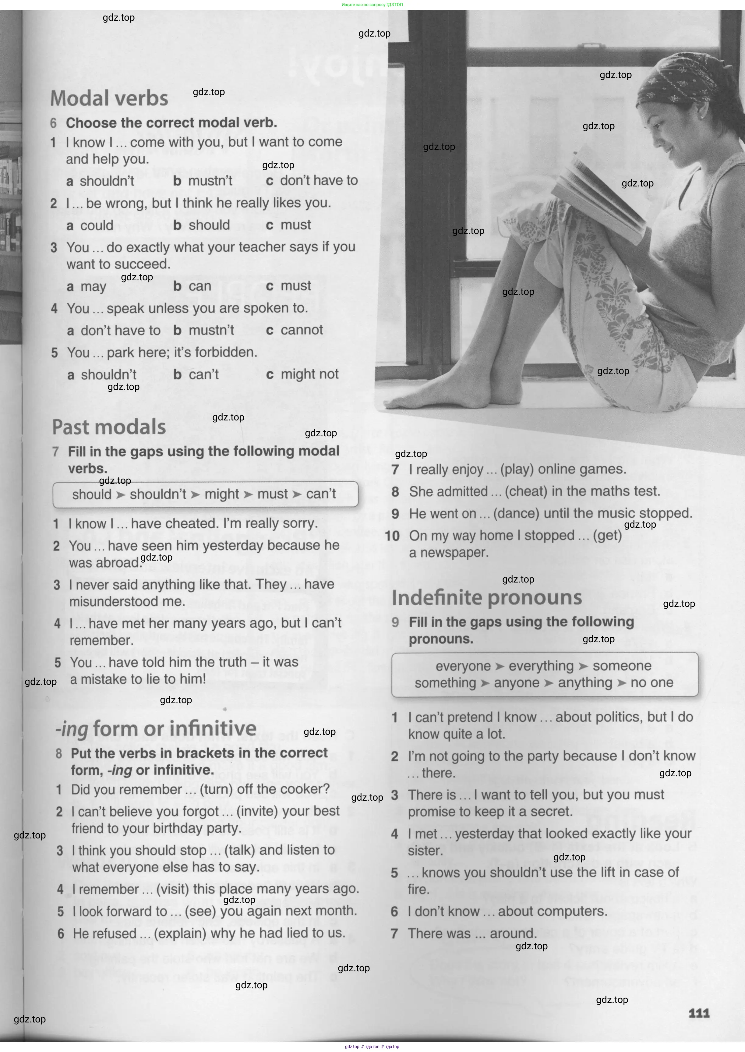 Английский язык (english), 10 класс Учебник (Student's book), авторы: Комарова Юлия Александровна, Ларионова Ирина Владимировна, Араванис Розмари, Вассилакис Джордж, издательство Русское слово, Москва, 2015, страница 111