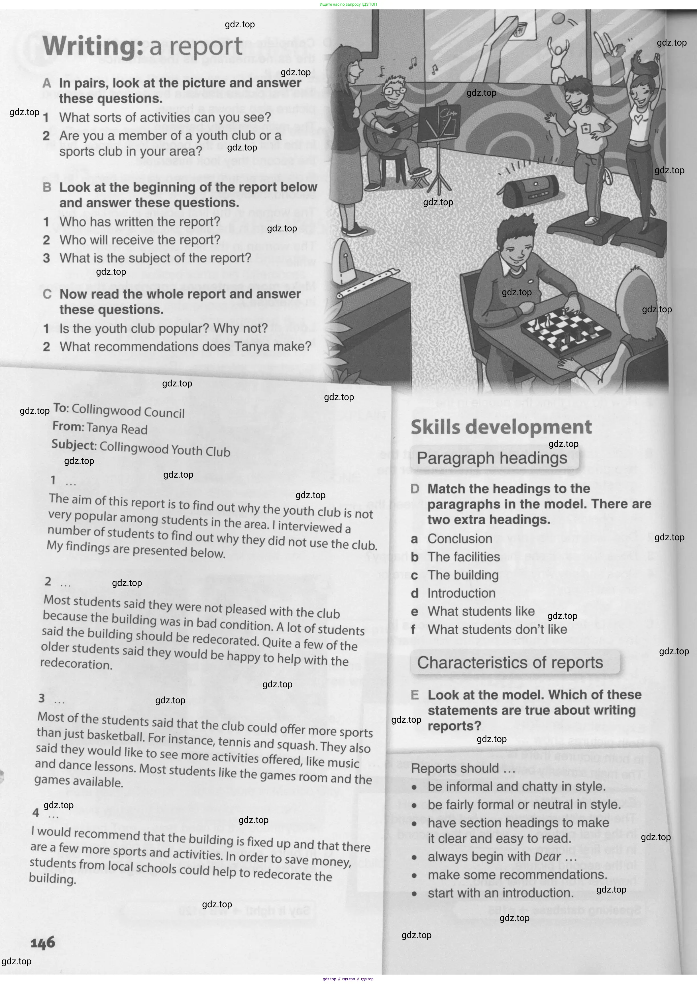 Английский язык (english), 10 класс Учебник (Student's book), авторы: Комарова Юлия Александровна, Ларионова Ирина Владимировна, Араванис Розмари, Вассилакис Джордж, издательство Русское слово, Москва, 2015, страница 146