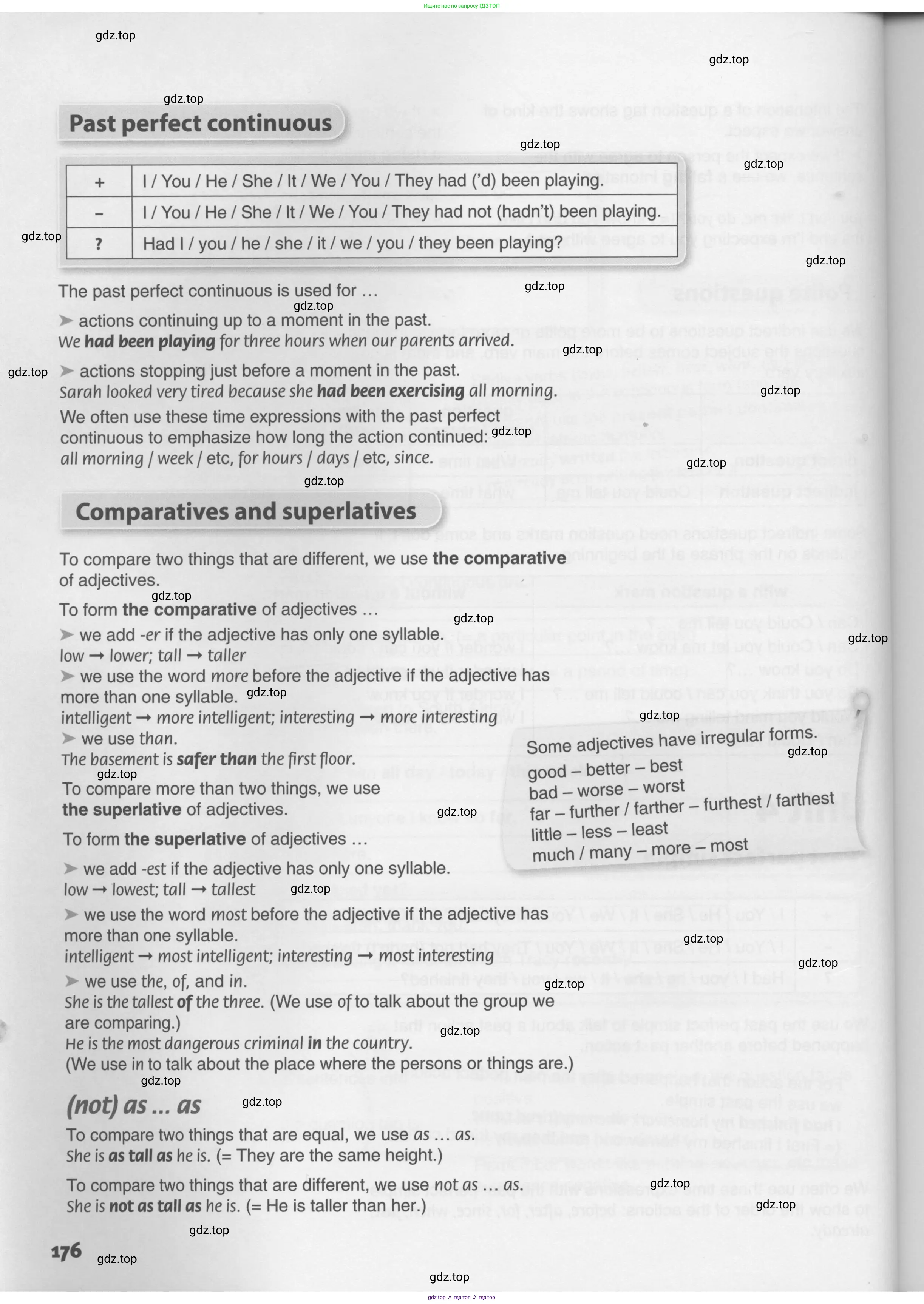Английский язык (english), 10 класс Учебник (Student's book), авторы: Комарова Юлия Александровна, Ларионова Ирина Владимировна, Араванис Розмари, Вассилакис Джордж, издательство Русское слово, Москва, 2015, страница 176