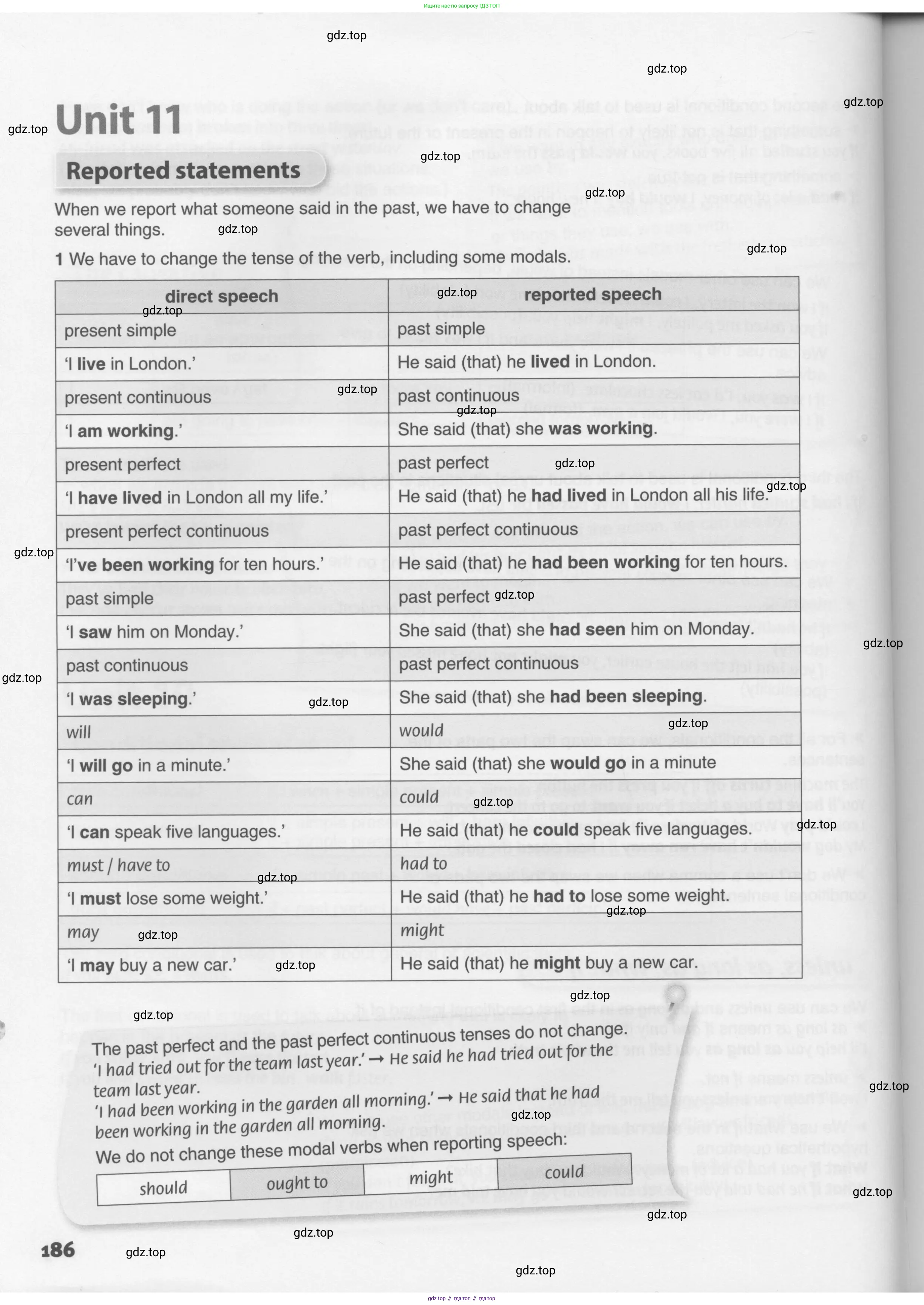 Английский язык (english), 10 класс Учебник (Student's book), авторы: Комарова Юлия Александровна, Ларионова Ирина Владимировна, Араванис Розмари, Вассилакис Джордж, издательство Русское слово, Москва, 2015, страница 186