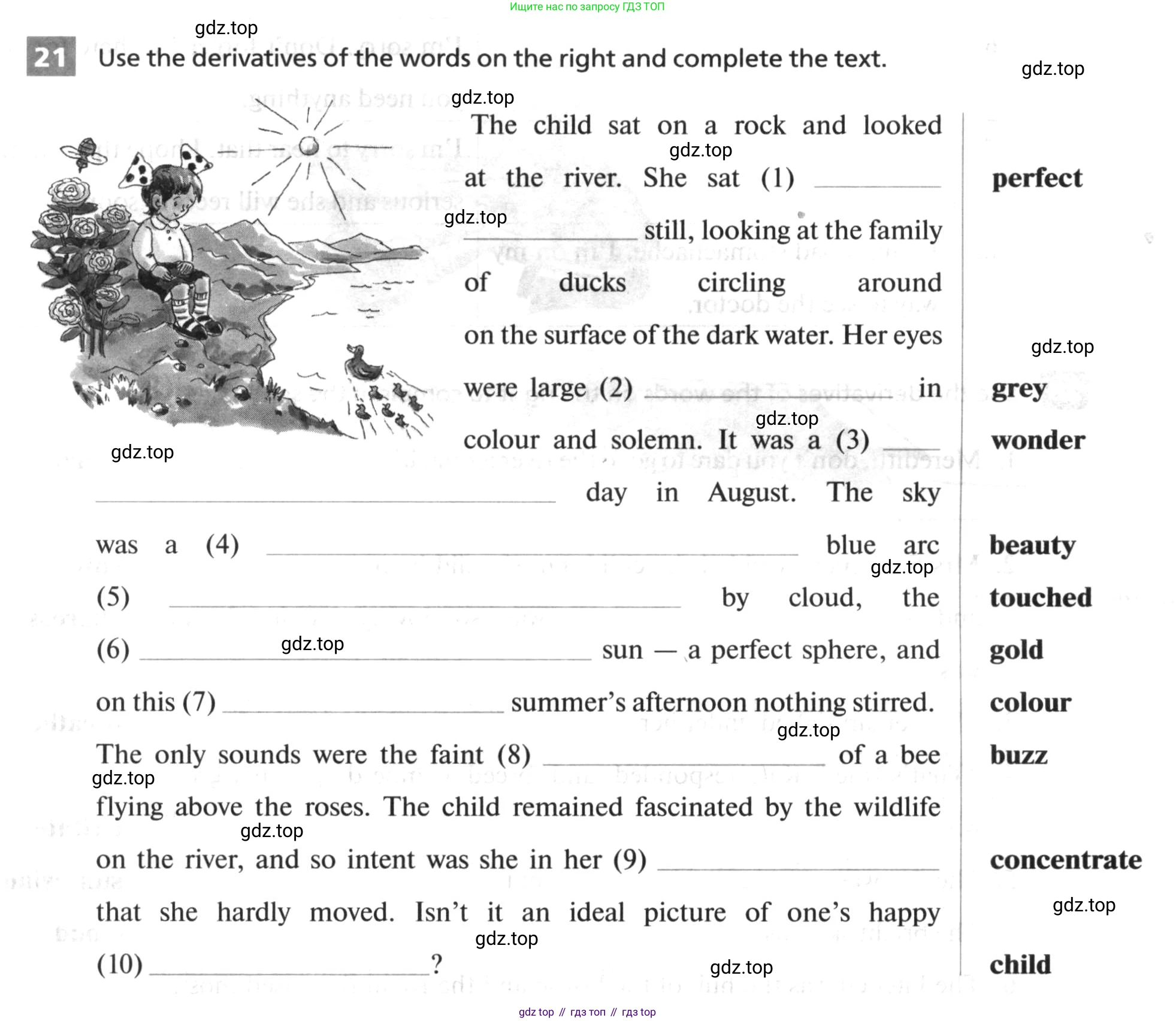 ГДЗ Английский язык (english), 10 класс рабочая тетрадь, авторы: Афанасьева Ольга Васильевна (Afanasyeva Olga), Михеева Ирина Владимировна (Mikheeva Irina), Баранова Ксения Михайловна (Baranova Ksenia), издательство Просвещение, Москва, 2016, белого цвета, страница 18, номер 21, Условие