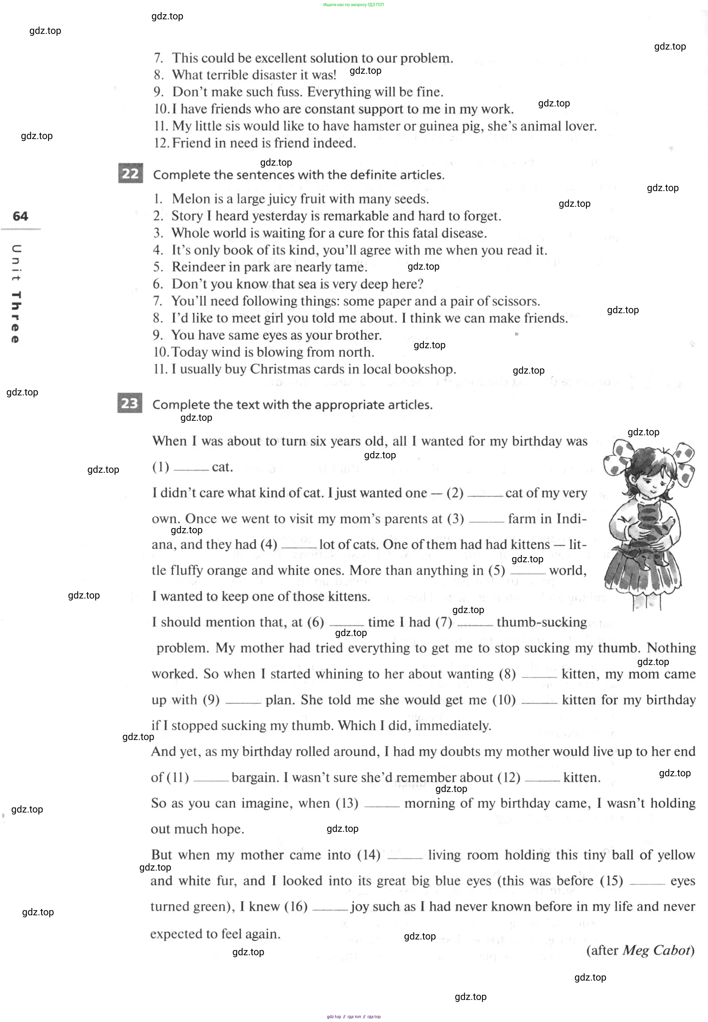 Английский язык (english), 10 класс рабочая тетрадь, авторы: Афанасьева Ольга Васильевна (Afanasyeva Olga), Михеева Ирина Владимировна (Mikheeva Irina), Баранова Ксения Михайловна (Baranova Ksenia), издательство Просвещение, Москва, 2016, белого цвета, страница 64