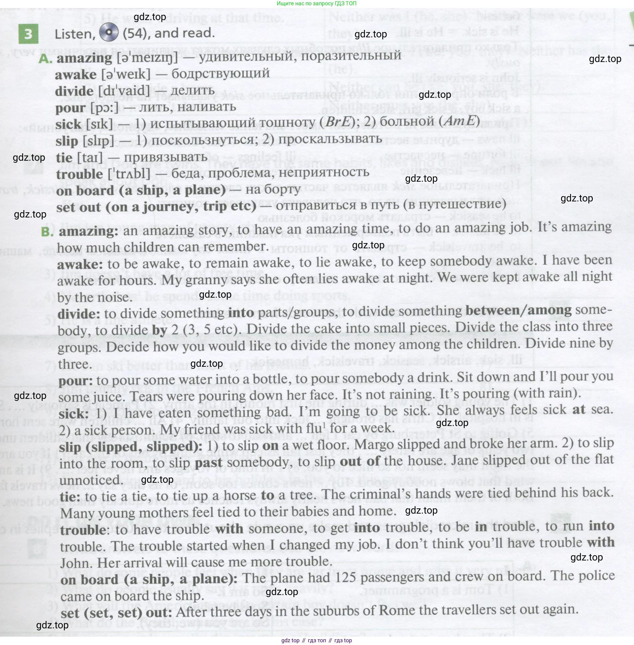 Английский язык (english), 10 класс Учебник, авторы: Афанасьева Ольга Васильевна (Afanasyeva Olga), Михеева Ирина Владимировна (Mikheeva Irina), Баранова Ксения Михайловна (Baranova Ksenia), издательство Просвещение, Москва, 2016, белого цвета, страница 169, номер 3, Условие