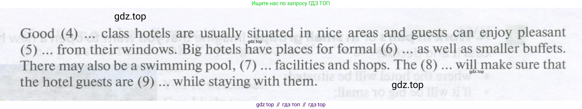 Английский язык (english), 10 класс Учебник, авторы: Афанасьева Ольга Васильевна (Afanasyeva Olga), Михеева Ирина Владимировна (Mikheeva Irina), Баранова Ксения Михайловна (Baranova Ksenia), издательство Просвещение, Москва, 2016, белого цвета, страница 188, номер 9, Условие (продолжение 2)