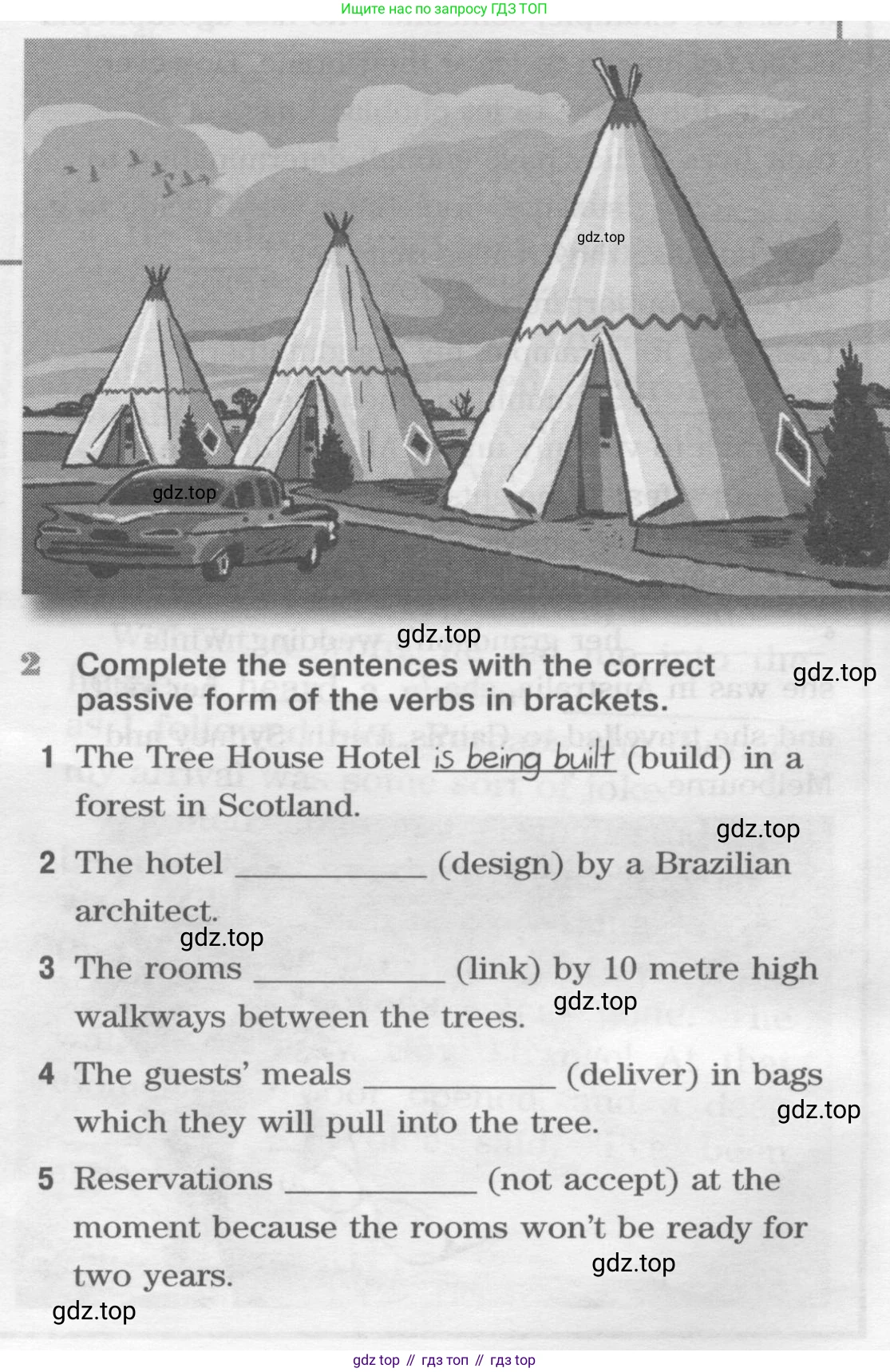 ГДЗ Английский язык (english), 10 класс Рабочая тетрадь (workbook), авторы: Вербицкая Мария Валерьевна (Verbitskaya Maria), Уайт Линдсей (Lindsay White), Фрикер Род (Fricker Rod), Миндрул Ольга Сергеевна (Mindrul Olga), издательство Просвещение, Москва, 2014, зелёного цвета, страница 12, номер 2, Условие