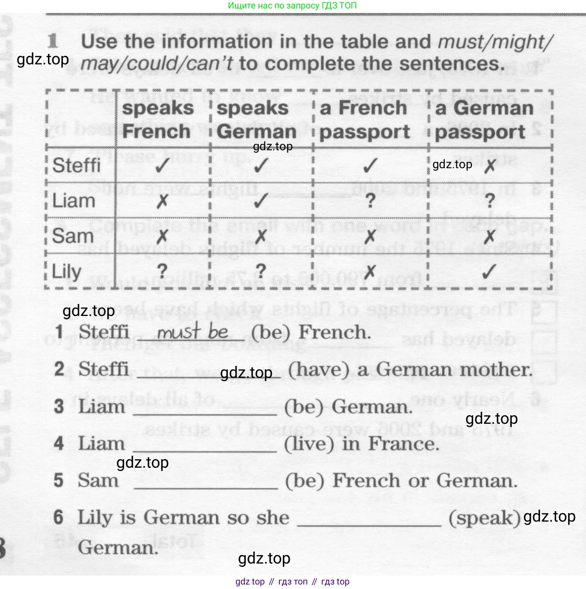 Английский язык (english), 10 класс Рабочая тетрадь (workbook), авторы: Вербицкая Мария Валерьевна (Verbitskaya Maria), Уайт Линдсей (Lindsay White), Фрикер Род (Fricker Rod), Миндрул Ольга Сергеевна (Mindrul Olga), издательство Просвещение, Москва, 2014, зелёного цвета, страница 28, номер 1, Условие
