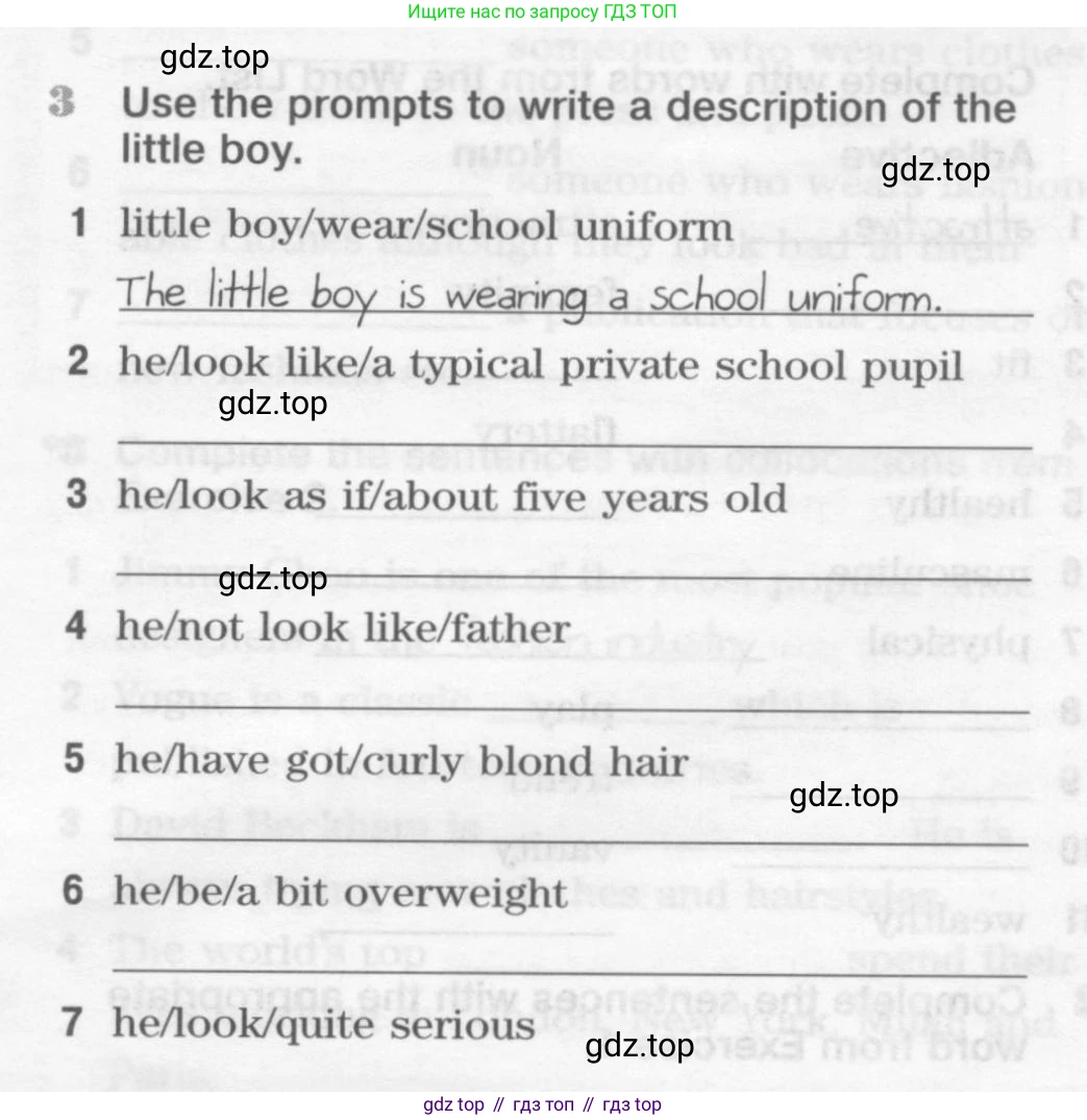 ГДЗ Английский язык (english), 10 класс Рабочая тетрадь (workbook), авторы: Вербицкая Мария Валерьевна (Verbitskaya Maria), Уайт Линдсей (Lindsay White), Фрикер Род (Fricker Rod), Миндрул Ольга Сергеевна (Mindrul Olga), издательство Просвещение, Москва, 2014, зелёного цвета, страница 39, номер 3, Условие
