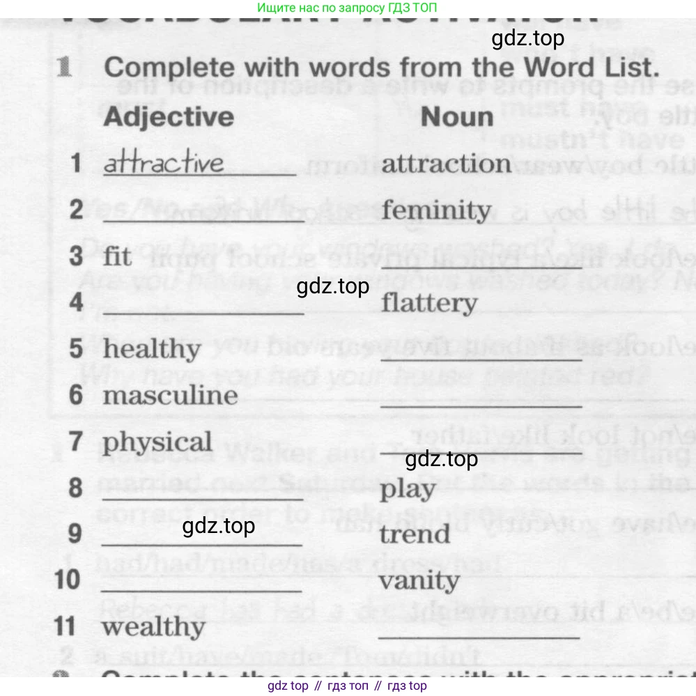 ГДЗ Английский язык (english), 10 класс Рабочая тетрадь (workbook), авторы: Вербицкая Мария Валерьевна (Verbitskaya Maria), Уайт Линдсей (Lindsay White), Фрикер Род (Fricker Rod), Миндрул Ольга Сергеевна (Mindrul Olga), издательство Просвещение, Москва, 2014, зелёного цвета, страница 40, номер 1, Условие
