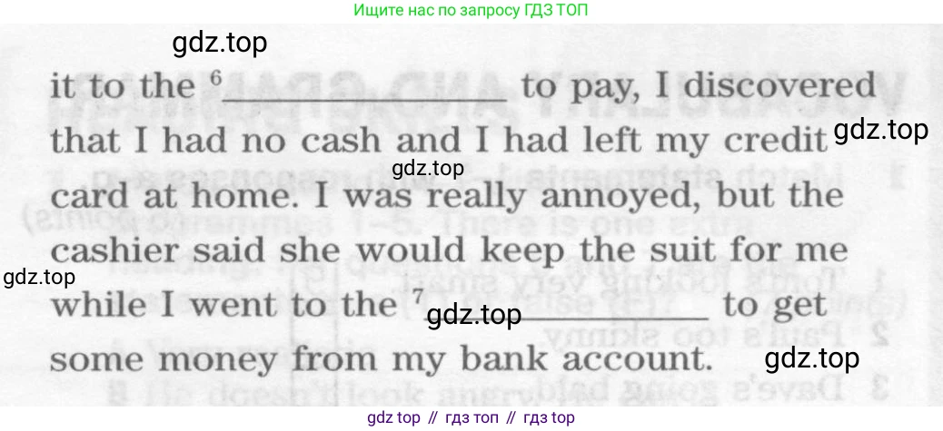 Английский язык (english), 10 класс Рабочая тетрадь (workbook), авторы: Вербицкая Мария Валерьевна (Verbitskaya Maria), Уайт Линдсей (Lindsay White), Фрикер Род (Fricker Rod), Миндрул Ольга Сергеевна (Mindrul Olga), издательство Просвещение, Москва, 2014, зелёного цвета, страница 63, номер 6, Условие (продолжение 2)