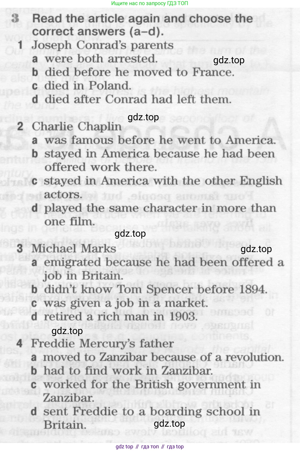 Английский язык (english), 10 класс Рабочая тетрадь (workbook), авторы: Вербицкая Мария Валерьевна (Verbitskaya Maria), Уайт Линдсей (Lindsay White), Фрикер Род (Fricker Rod), Миндрул Ольга Сергеевна (Mindrul Olga), издательство Просвещение, Москва, 2014, зелёного цвета, страница 69, номер 3, Условие