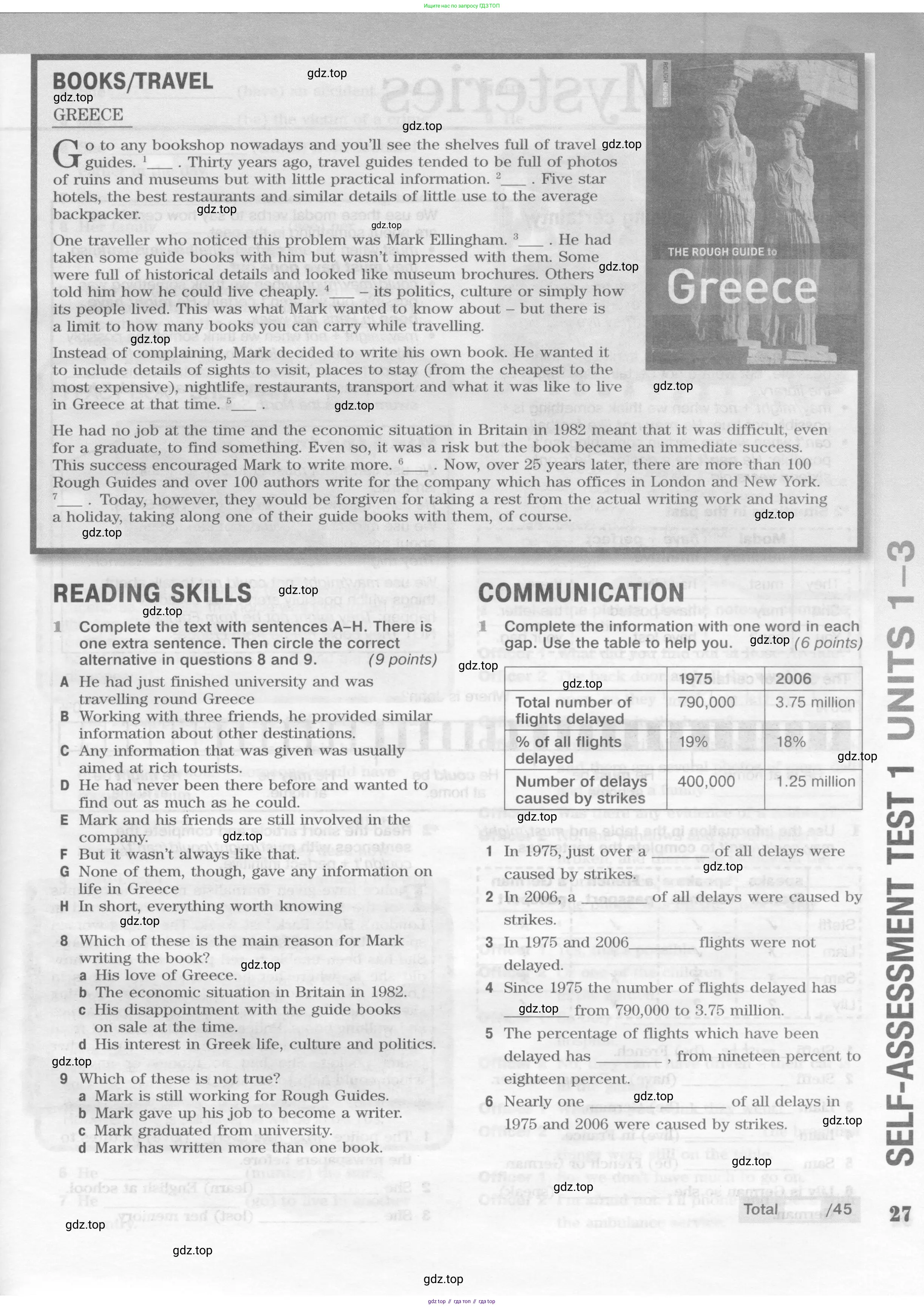 Английский язык (english), 10 класс Рабочая тетрадь (workbook), авторы: Вербицкая Мария Валерьевна (Verbitskaya Maria), Уайт Линдсей (Lindsay White), Фрикер Род (Fricker Rod), Миндрул Ольга Сергеевна (Mindrul Olga), издательство Просвещение, Москва, 2014, зелёного цвета, страница 27