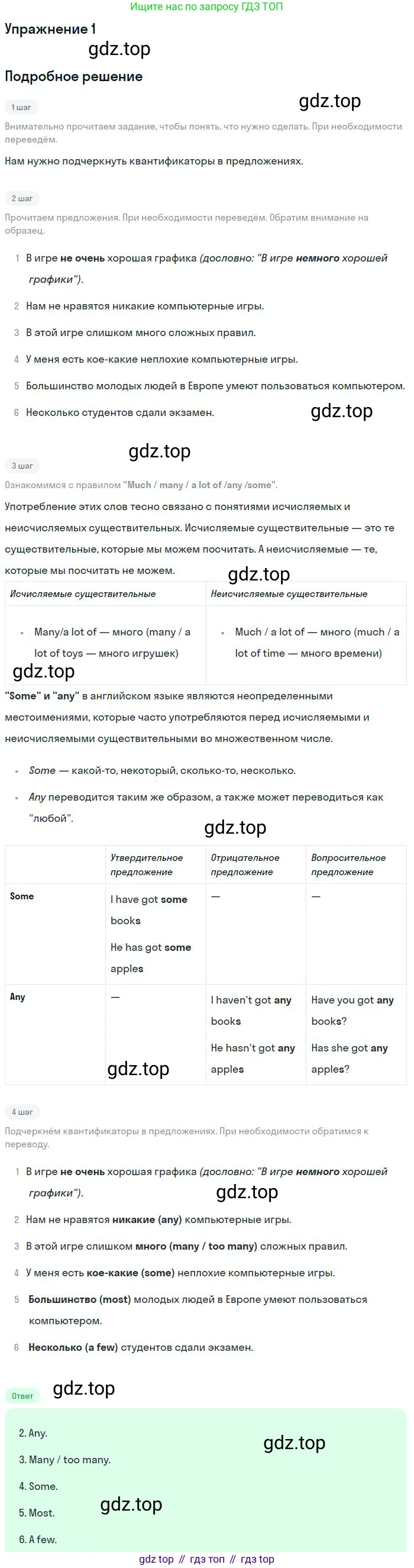Английский язык (english), 10 класс Рабочая тетрадь (workbook), авторы: Вербицкая Мария Валерьевна (Verbitskaya Maria), Уайт Линдсей (Lindsay White), Фрикер Род (Fricker Rod), Миндрул Ольга Сергеевна (Mindrul Olga), издательство Просвещение, Москва, 2014, зелёного цвета, страница 51, номер 1, Решение