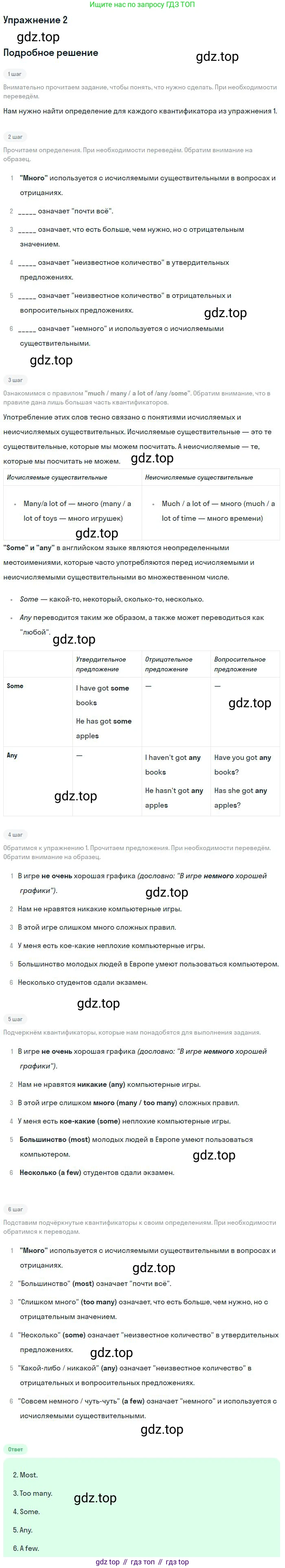 Английский язык (english), 10 класс Рабочая тетрадь (workbook), авторы: Вербицкая Мария Валерьевна (Verbitskaya Maria), Уайт Линдсей (Lindsay White), Фрикер Род (Fricker Rod), Миндрул Ольга Сергеевна (Mindrul Olga), издательство Просвещение, Москва, 2014, зелёного цвета, страница 51, номер 2, Решение