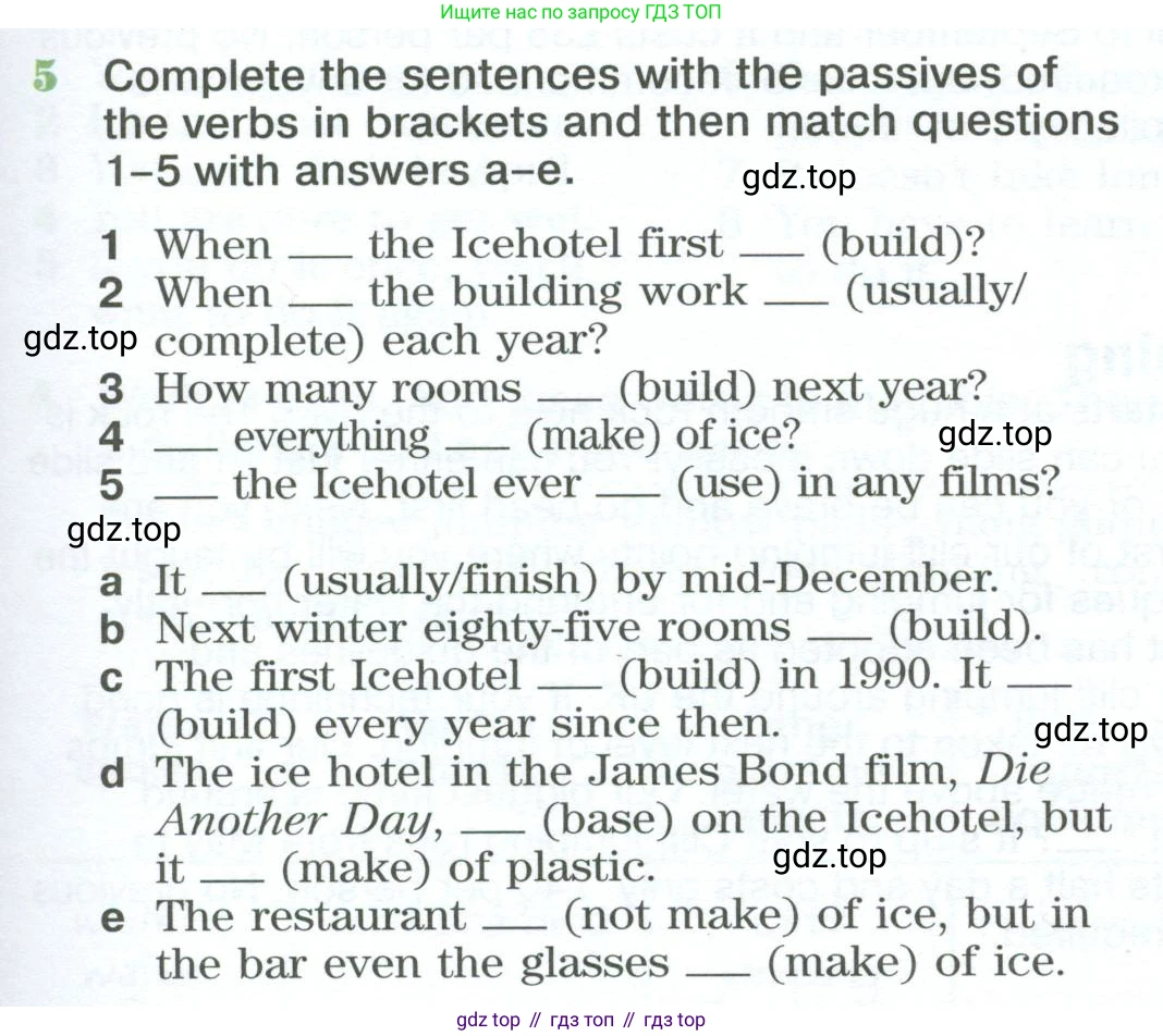 Английский язык (english), 10 класс Учебник (Student's book), авторы: Вербицкая Мария Валерьевна (Verbitskaya Maria), Маккинли Стюарт (McKinlay Stuart), Хастингс Боб (Hastings Bob), Каминс Карр Джейн (Comyns Carr Jane), Парсонс Дженнифер (Parsons Jennifer), Миндрул Ольга Сергеевна (Mindrul Olga), издательство Просвещение, Москва, 2016, белого цвета, страница 15, номер 5, Условие
