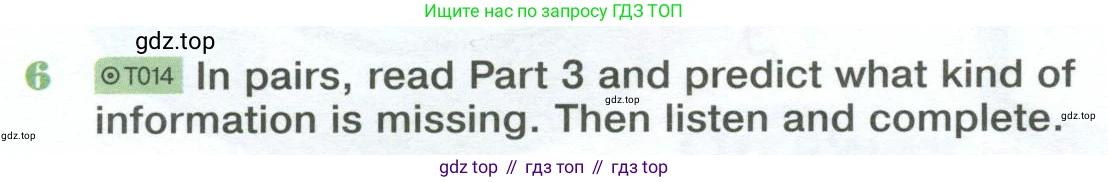 Английский язык (english), 10 класс Учебник (Student's book), авторы: Вербицкая Мария Валерьевна (Verbitskaya Maria), Маккинли Стюарт (McKinlay Stuart), Хастингс Боб (Hastings Bob), Каминс Карр Джейн (Comyns Carr Jane), Парсонс Дженнифер (Parsons Jennifer), Миндрул Ольга Сергеевна (Mindrul Olga), издательство Просвещение, Москва, 2016, белого цвета, страница 18, номер 6, Условие