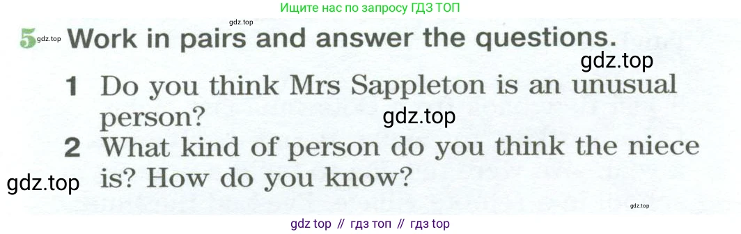 Английский язык (english), 10 класс Учебник (Student's book), авторы: Вербицкая Мария Валерьевна (Verbitskaya Maria), Маккинли Стюарт (McKinlay Stuart), Хастингс Боб (Hastings Bob), Каминс Карр Джейн (Comyns Carr Jane), Парсонс Дженнифер (Parsons Jennifer), Миндрул Ольга Сергеевна (Mindrul Olga), издательство Просвещение, Москва, 2016, белого цвета, страница 34, номер 5, Условие