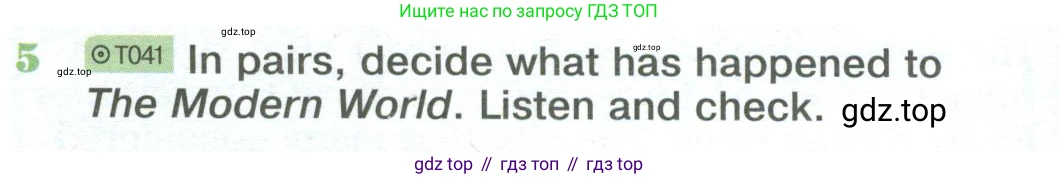 Английский язык (english), 10 класс Учебник (Student's book), авторы: Вербицкая Мария Валерьевна (Verbitskaya Maria), Маккинли Стюарт (McKinlay Stuart), Хастингс Боб (Hastings Bob), Каминс Карр Джейн (Comyns Carr Jane), Парсонс Дженнифер (Parsons Jennifer), Миндрул Ольга Сергеевна (Mindrul Olga), издательство Просвещение, Москва, 2016, белого цвета, страница 54, номер 5, Условие