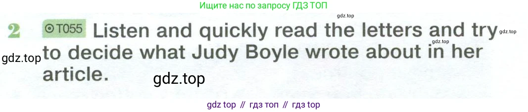 Английский язык (english), 10 класс Учебник (Student's book), авторы: Вербицкая Мария Валерьевна (Verbitskaya Maria), Маккинли Стюарт (McKinlay Stuart), Хастингс Боб (Hastings Bob), Каминс Карр Джейн (Comyns Carr Jane), Парсонс Дженнифер (Parsons Jennifer), Миндрул Ольга Сергеевна (Mindrul Olga), издательство Просвещение, Москва, 2016, белого цвета, страница 68, номер 2, Условие