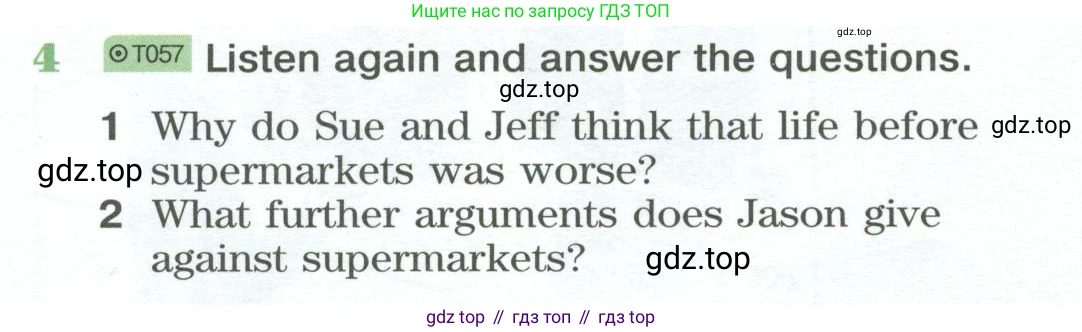 Английский язык (english), 10 класс Учебник (Student's book), авторы: Вербицкая Мария Валерьевна (Verbitskaya Maria), Маккинли Стюарт (McKinlay Stuart), Хастингс Боб (Hastings Bob), Каминс Карр Джейн (Comyns Carr Jane), Парсонс Дженнифер (Parsons Jennifer), Миндрул Ольга Сергеевна (Mindrul Olga), издательство Просвещение, Москва, 2016, белого цвета, страница 70, номер 4, Условие