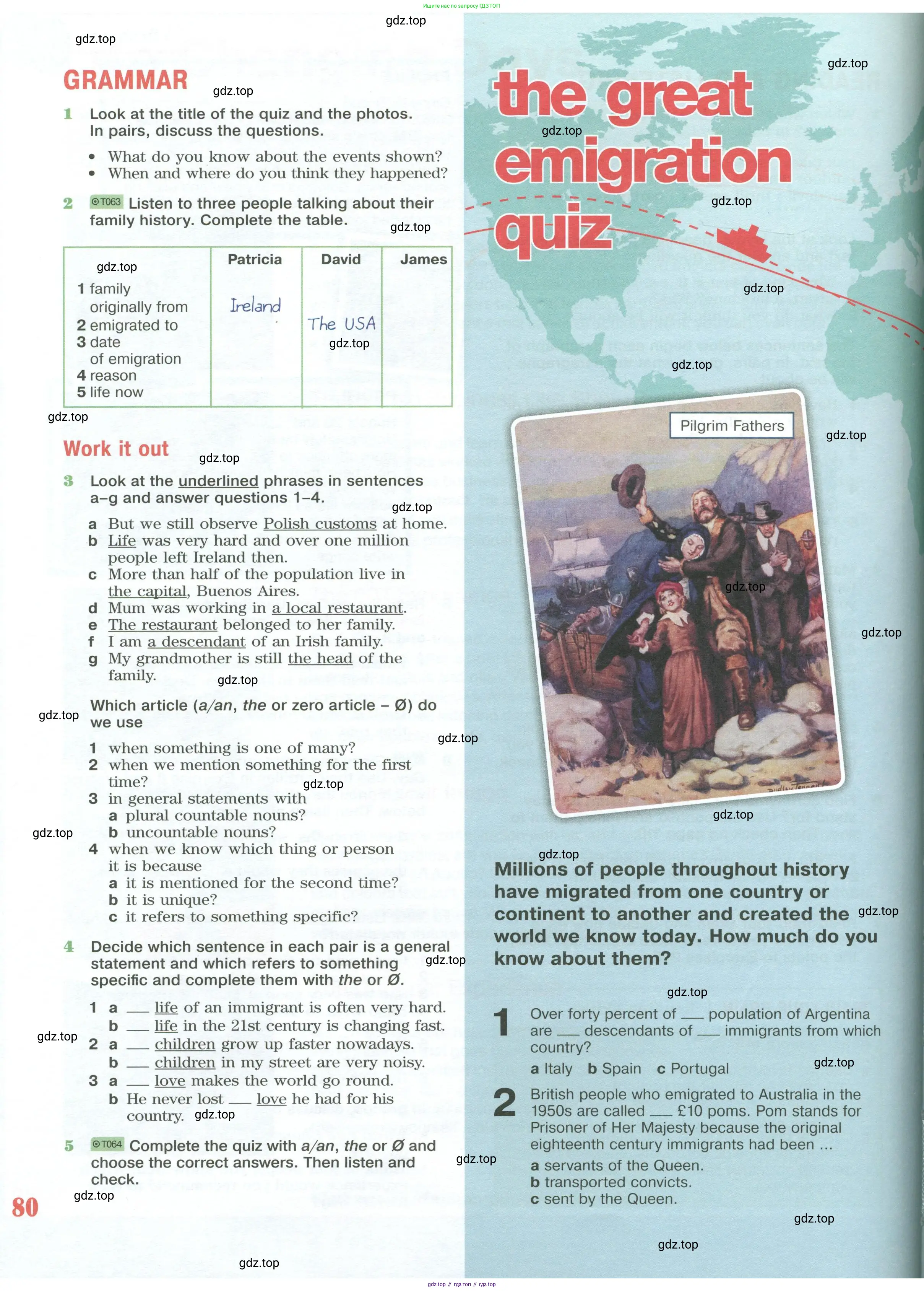 Английский язык (english), 10 класс Учебник (Student's book), авторы: Вербицкая Мария Валерьевна (Verbitskaya Maria), Маккинли Стюарт (McKinlay Stuart), Хастингс Боб (Hastings Bob), Каминс Карр Джейн (Comyns Carr Jane), Парсонс Дженнифер (Parsons Jennifer), Миндрул Ольга Сергеевна (Mindrul Olga), издательство Просвещение, Москва, 2016, белого цвета, страница 80