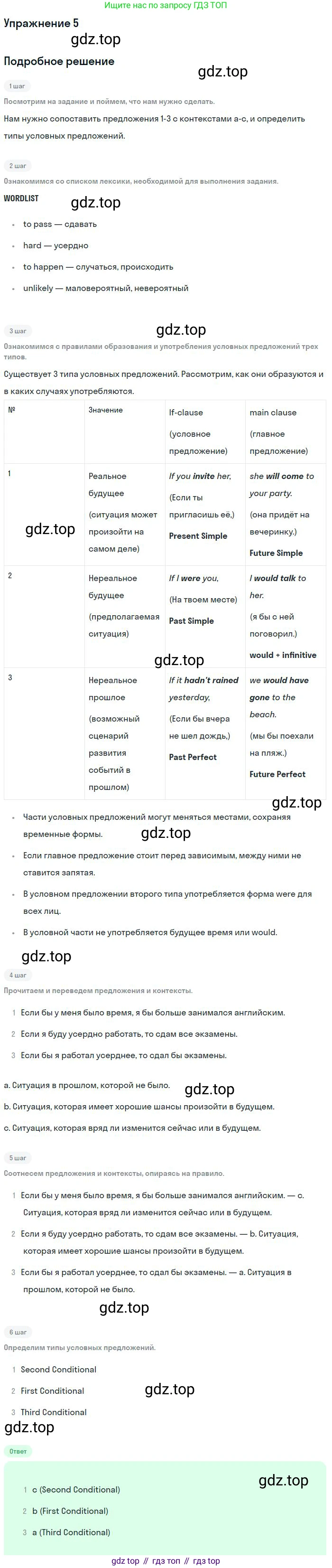 Английский язык (english), 10 класс Учебник (Student's book), авторы: Вербицкая Мария Валерьевна (Verbitskaya Maria), Маккинли Стюарт (McKinlay Stuart), Хастингс Боб (Hastings Bob), Каминс Карр Джейн (Comyns Carr Jane), Парсонс Дженнифер (Parsons Jennifer), Миндрул Ольга Сергеевна (Mindrul Olga), издательство Просвещение, Москва, 2016, белого цвета, страница 7, номер 5, Решение