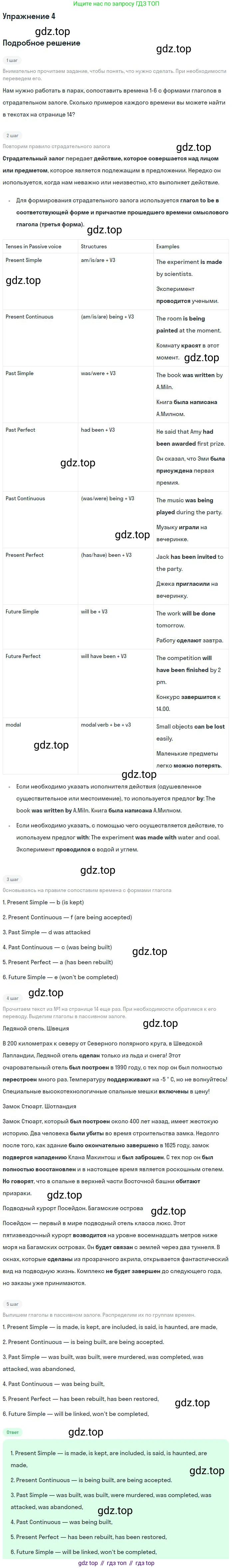Английский язык (english), 10 класс Учебник (Student's book), авторы: Вербицкая Мария Валерьевна (Verbitskaya Maria), Маккинли Стюарт (McKinlay Stuart), Хастингс Боб (Hastings Bob), Каминс Карр Джейн (Comyns Carr Jane), Парсонс Дженнифер (Parsons Jennifer), Миндрул Ольга Сергеевна (Mindrul Olga), издательство Просвещение, Москва, 2016, белого цвета, страница 15, номер 4, Решение