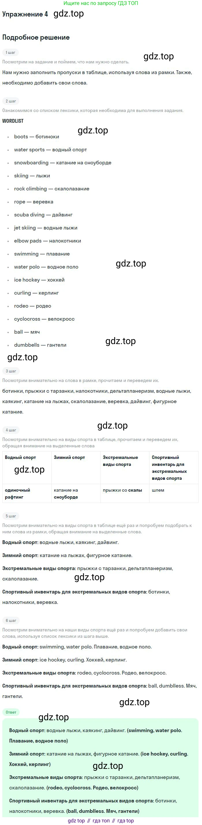 Английский язык (english), 10 класс Учебник (Student's book), авторы: Вербицкая Мария Валерьевна (Verbitskaya Maria), Маккинли Стюарт (McKinlay Stuart), Хастингс Боб (Hastings Bob), Каминс Карр Джейн (Comyns Carr Jane), Парсонс Дженнифер (Parsons Jennifer), Миндрул Ольга Сергеевна (Mindrul Olga), издательство Просвещение, Москва, 2016, белого цвета, страница 17, номер 4, Решение