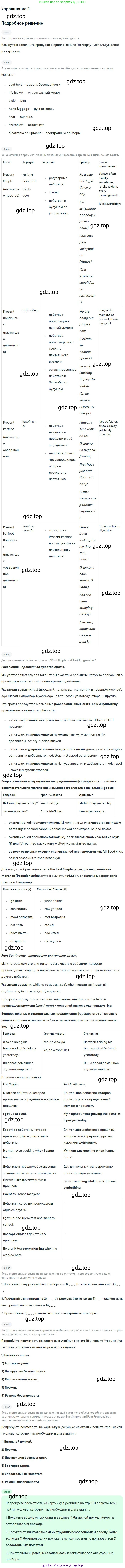Английский язык (english), 10 класс Учебник (Student's book), авторы: Вербицкая Мария Валерьевна (Verbitskaya Maria), Маккинли Стюарт (McKinlay Stuart), Хастингс Боб (Hastings Bob), Каминс Карр Джейн (Comyns Carr Jane), Парсонс Дженнифер (Parsons Jennifer), Миндрул Ольга Сергеевна (Mindrul Olga), издательство Просвещение, Москва, 2016, белого цвета, страница 19, номер 2, Решение