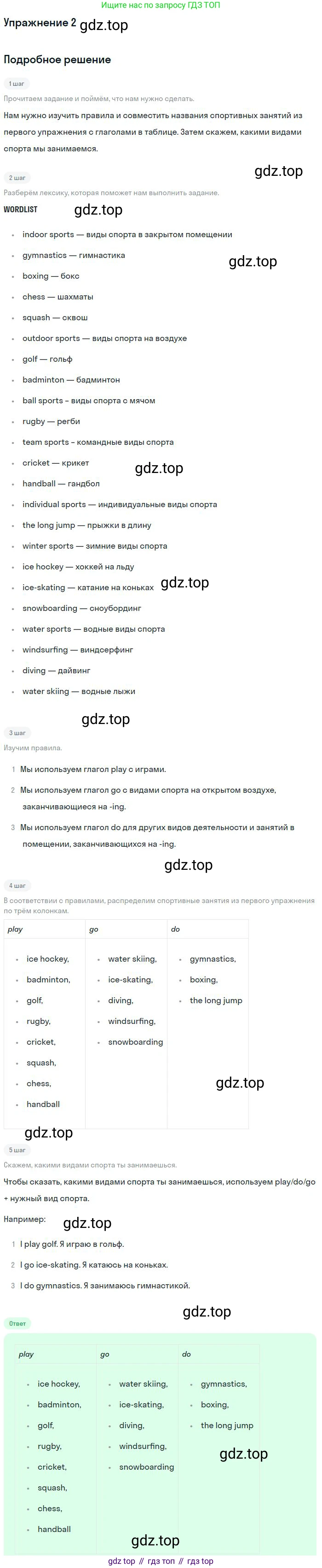 Английский язык (english), 10 класс Учебник (Student's book), авторы: Вербицкая Мария Валерьевна (Verbitskaya Maria), Маккинли Стюарт (McKinlay Stuart), Хастингс Боб (Hastings Bob), Каминс Карр Джейн (Comyns Carr Jane), Парсонс Дженнифер (Parsons Jennifer), Миндрул Ольга Сергеевна (Mindrul Olga), издательство Просвещение, Москва, 2016, белого цвета, страница 64, номер 2, Решение