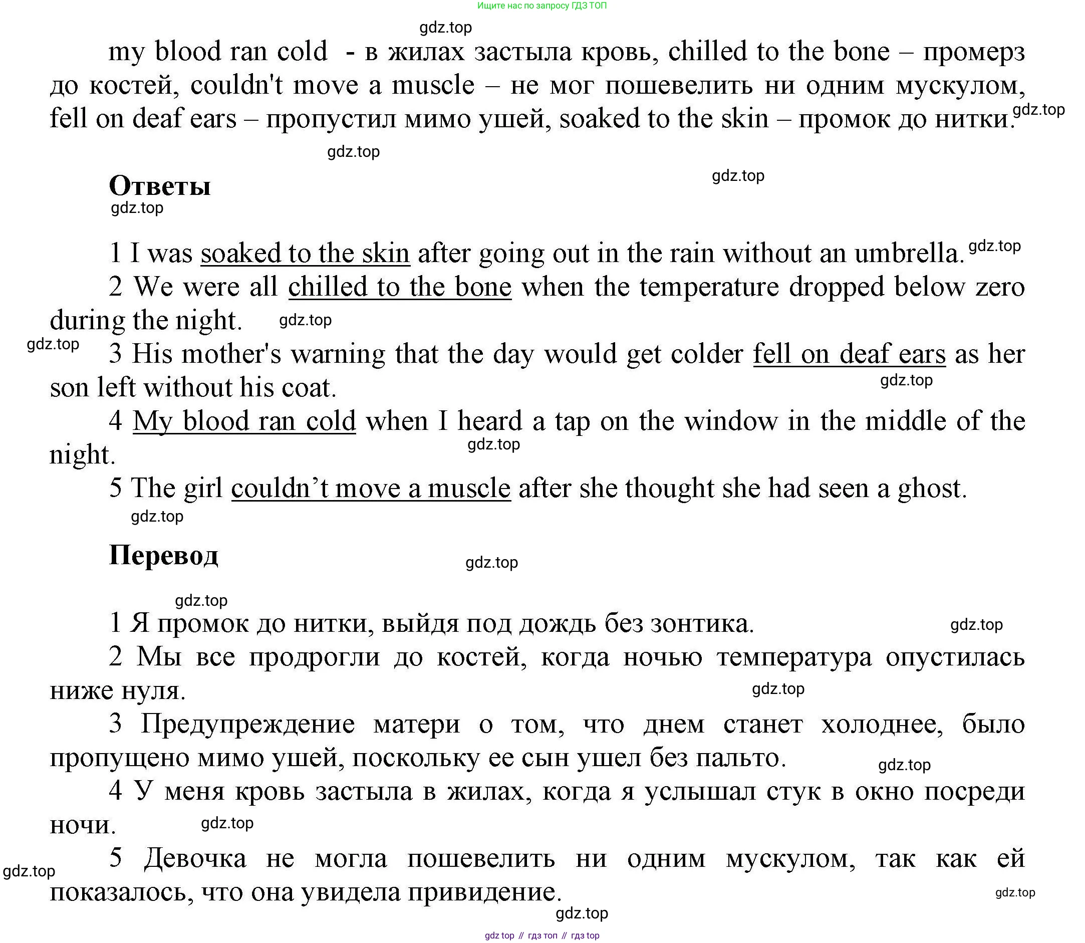 ГДЗ Английский язык (english), 11 класс Лексический практикум (vocabulary practice), авторы: Баранова Ксения Михайловна (Baranova Ksenia), Дули Дженни (Dooley Jenny), Копылова Виктория Викторовна (Kopylova Victoria), Мильруд Радислав Петрович (Millrood Radislav), Эванс Вирджиния (Evans Virginia), издательство Просвещение, Москва, 2019, серого цвета, страница 12, номер 10, Решение 1