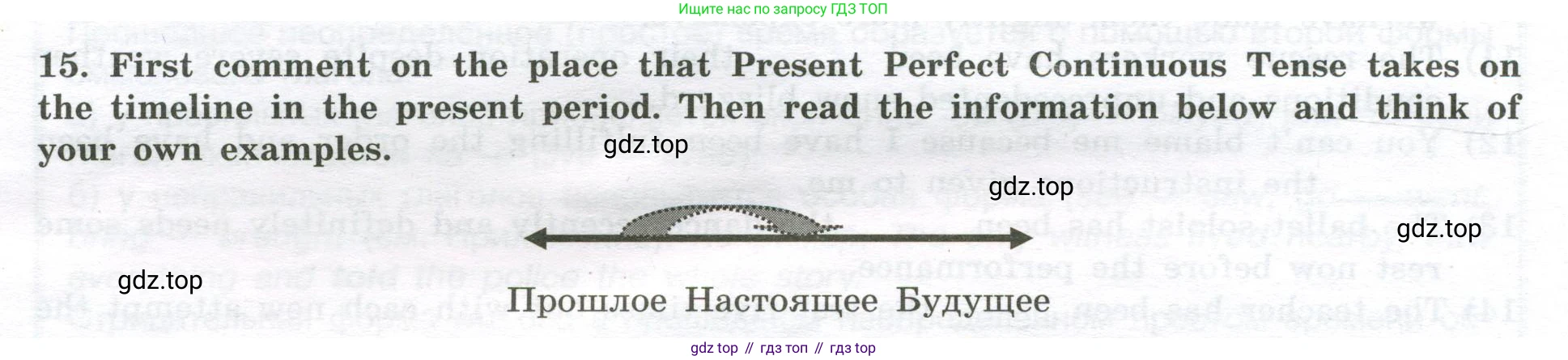 Английский язык (english), 11 класс сборник грамматических упражнений, автор: Мильруд Радислав Петрович (Millrood Radislav), издательство Просвещение, Москва, 2019, страница 13, номер 15, Условие