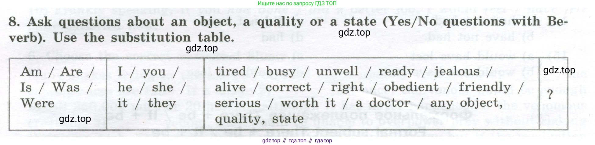 Английский язык (english), 11 класс сборник грамматических упражнений, автор: Мильруд Радислав Петрович (Millrood Radislav), издательство Просвещение, Москва, 2019, страница 42, номер 8, Условие
