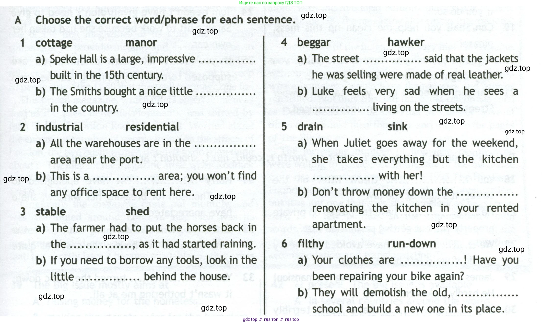 ГДЗ Английский язык (english), 11 класс контрольные задания (test booklet), авторы: Афанасьева Ольга Васильевна (Afanasyeva Olga), Дули Дженни (Dooley Jenny), Михеева Ирина Владимировна (Mikheeva Irina), Эванс Вирджиния (Evans Virginia), издательство Просвещение, Москва, 2019, сиреневого цвета, страница 31, номер 1, Условие